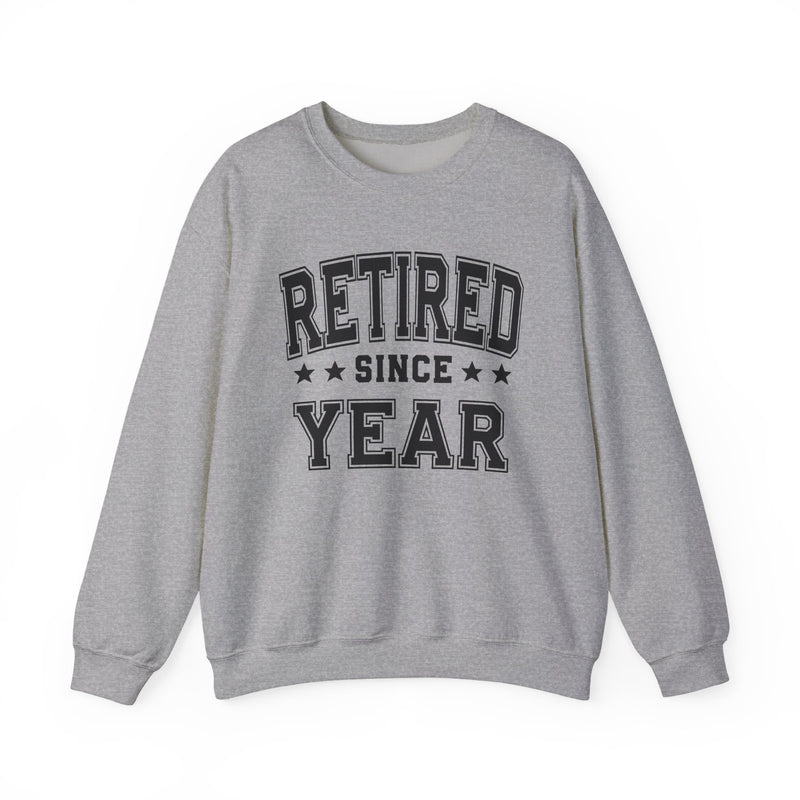 Retired Since (Personalized Date)