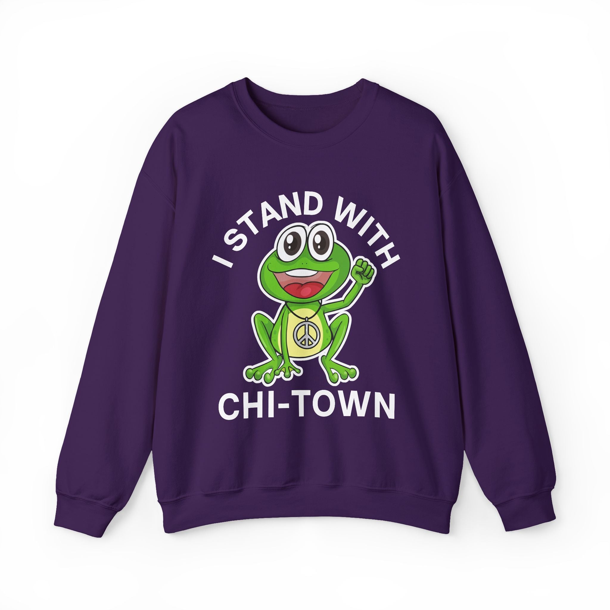 I Stand With Chi-Town - Sweatshirt