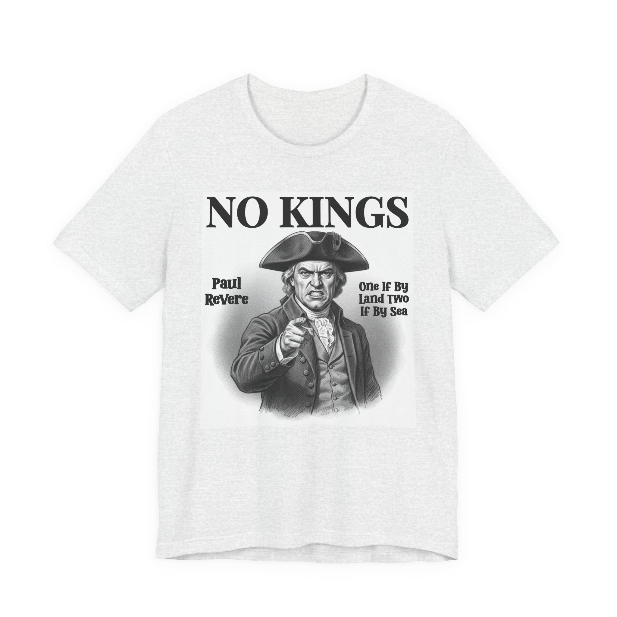 No Kings Paul Revere T-Shirt
