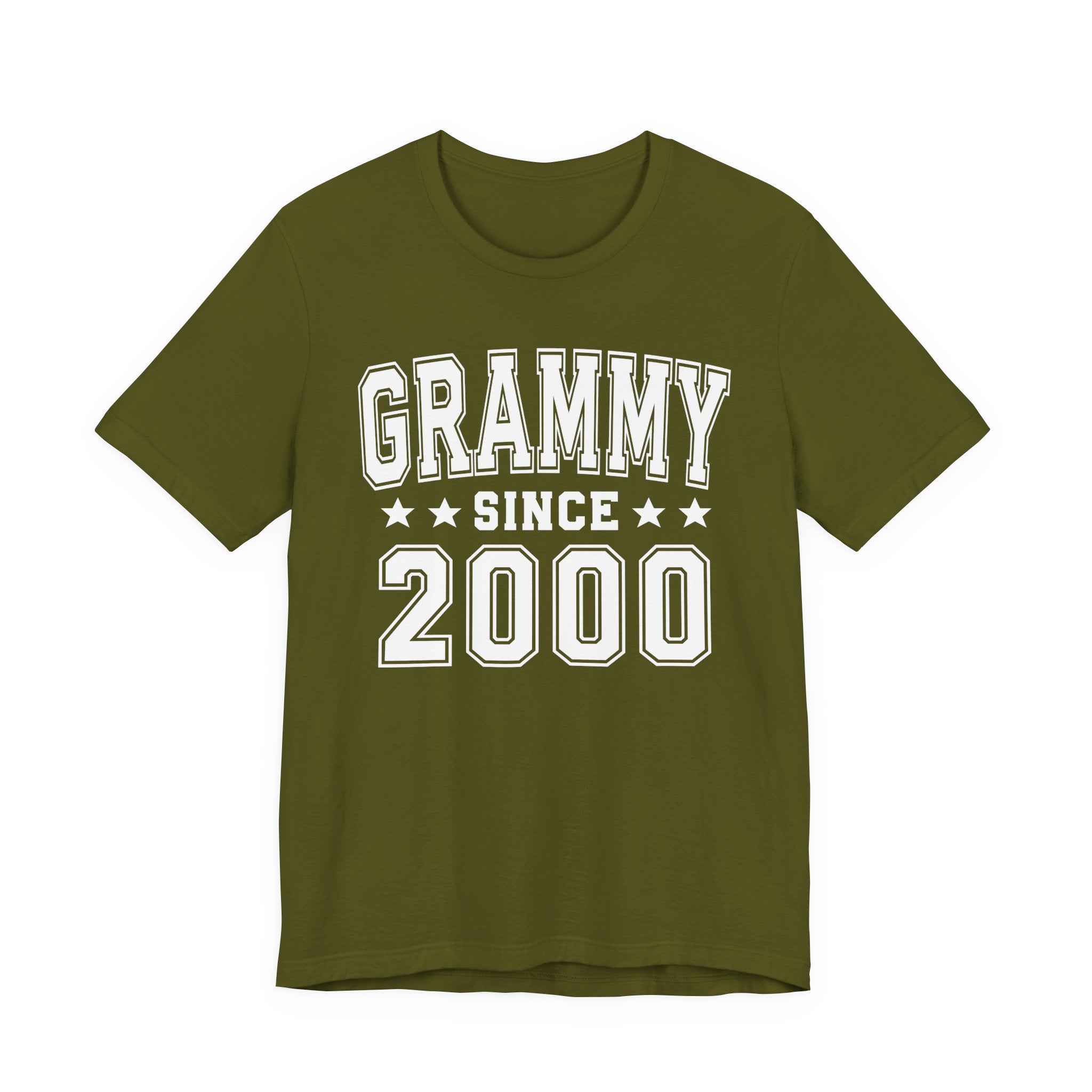 Grammy Since (Personalized Date) —  Bride/Married T-shirt, Wedding & Anniversary Gift