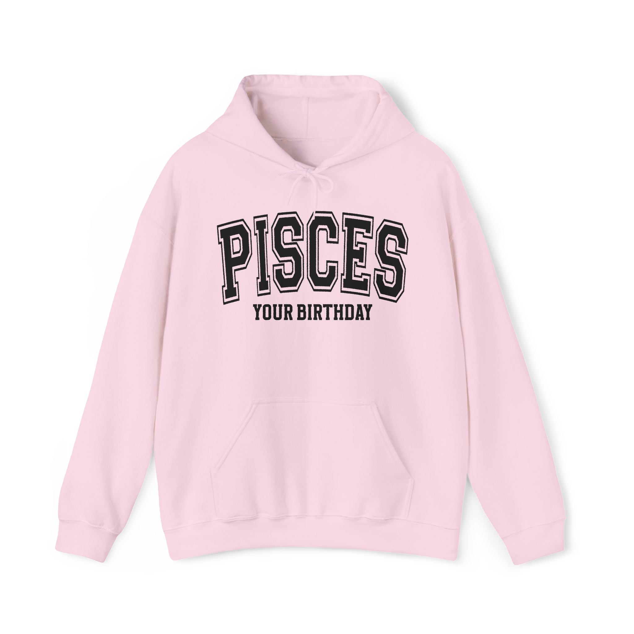 Pisces (Customize Birthday Date) - Hoodie