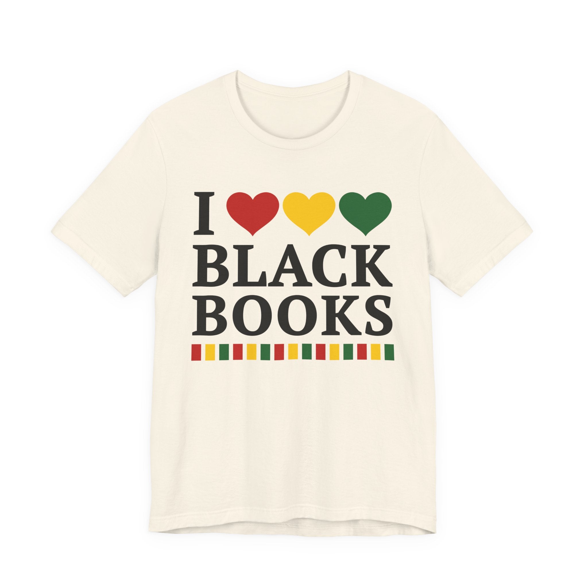 I Love Black Books — T-Shirt