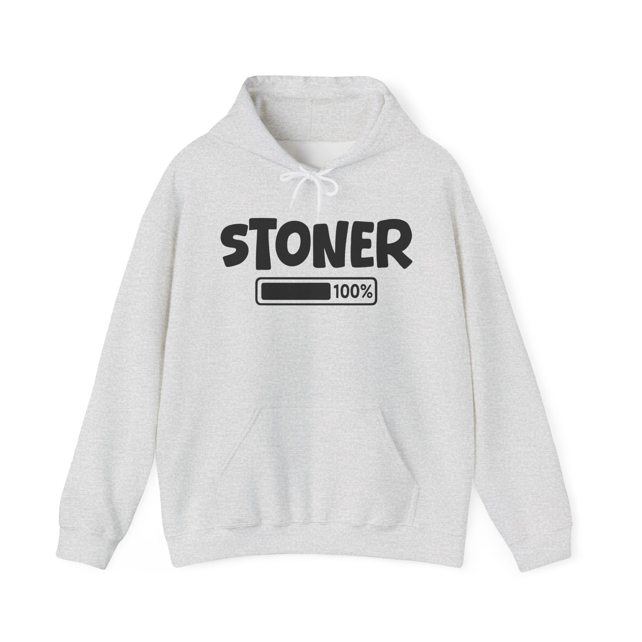 Stoner - Hoodie – 100% Charged Sweatshirt