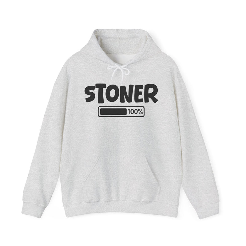 Stoner — Hoodie – 100% Charged