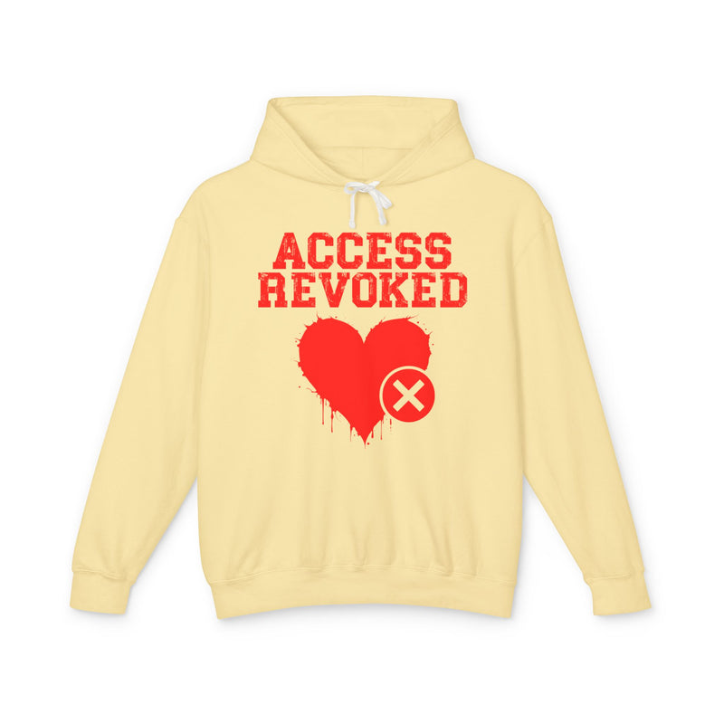 Access Revoked Heart (Top)  — Hilarious Rejection Hoodie