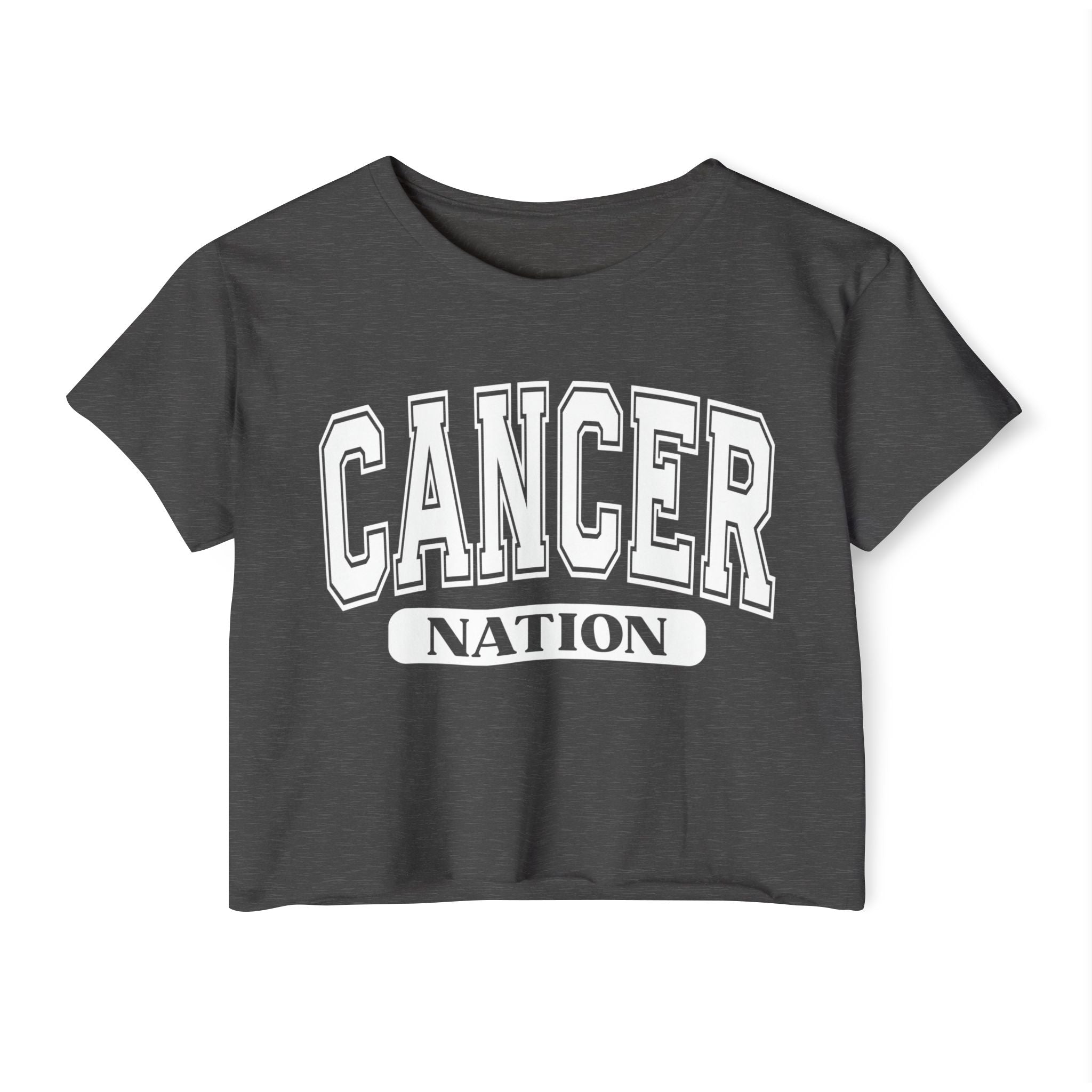 Cancer Nation — Women’s Zodiac Festival Crop Top