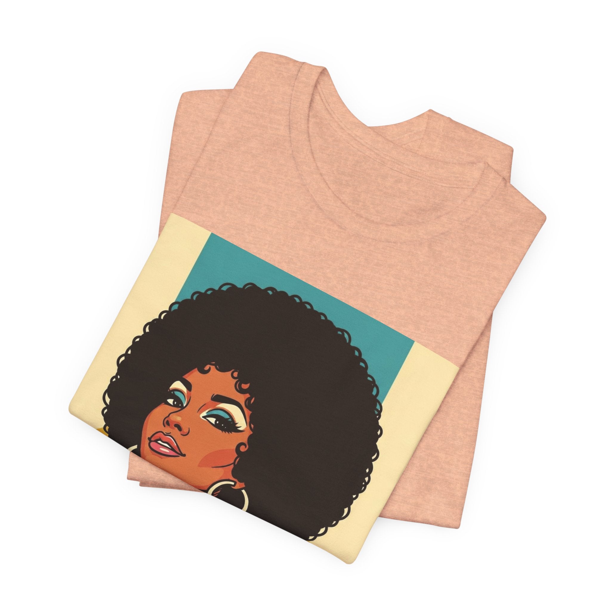 Beautiful Black Woman - Black Pride Tee Shirt