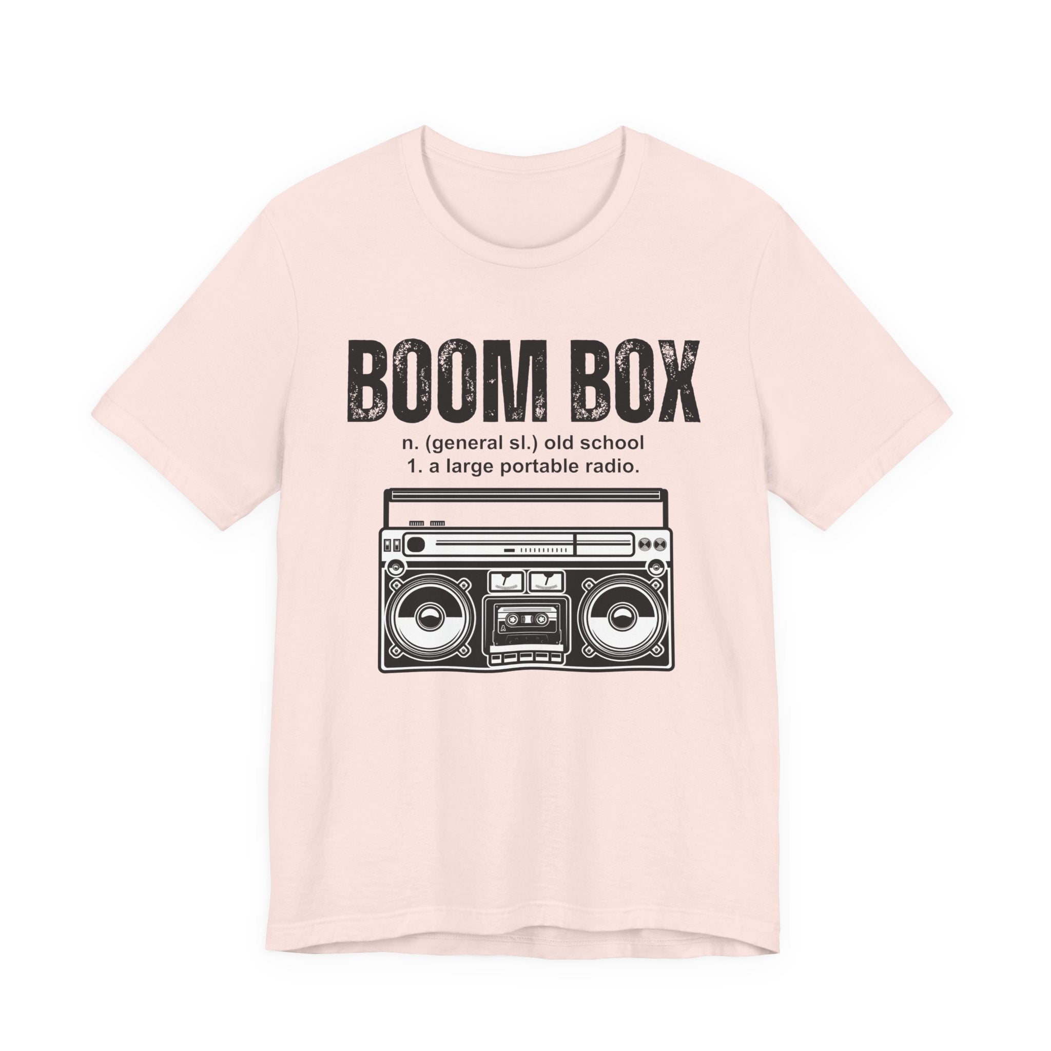 Boom Box T-shirt