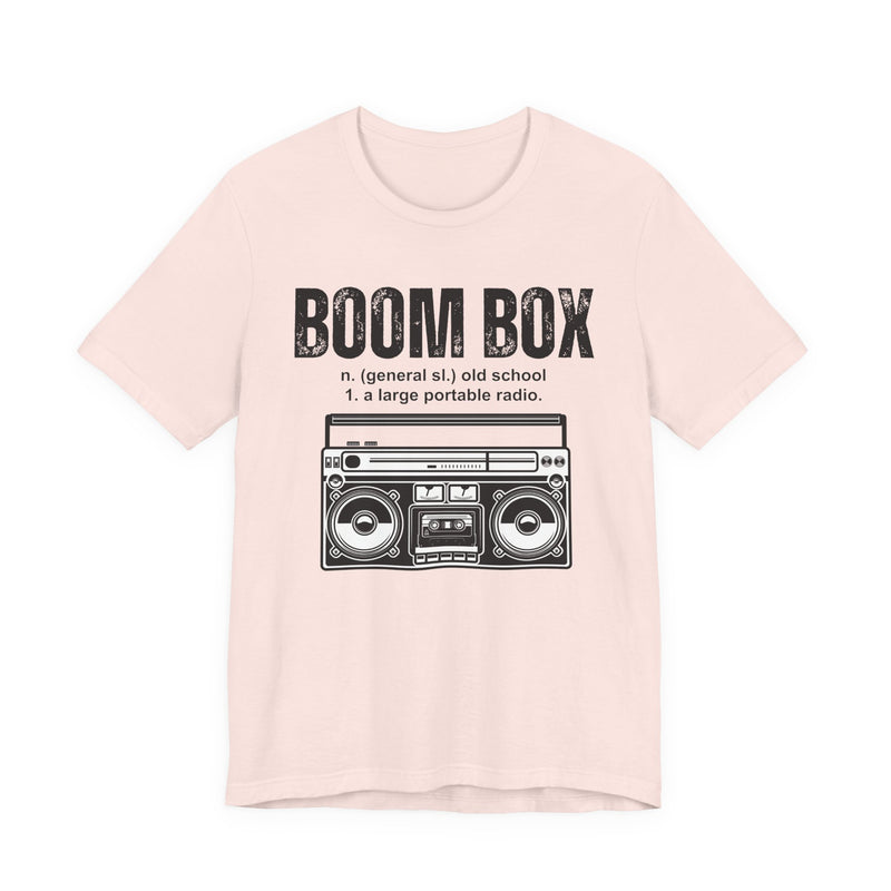 Boom Box T-Shirt