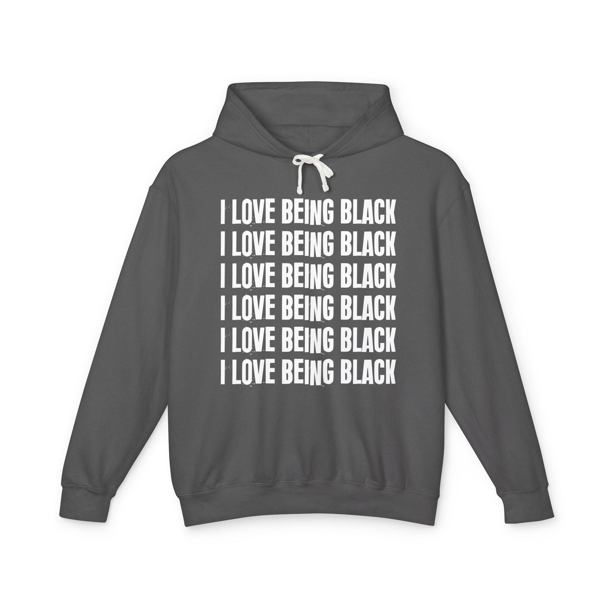 I Love Being Black - Gen X Slang Hoodie