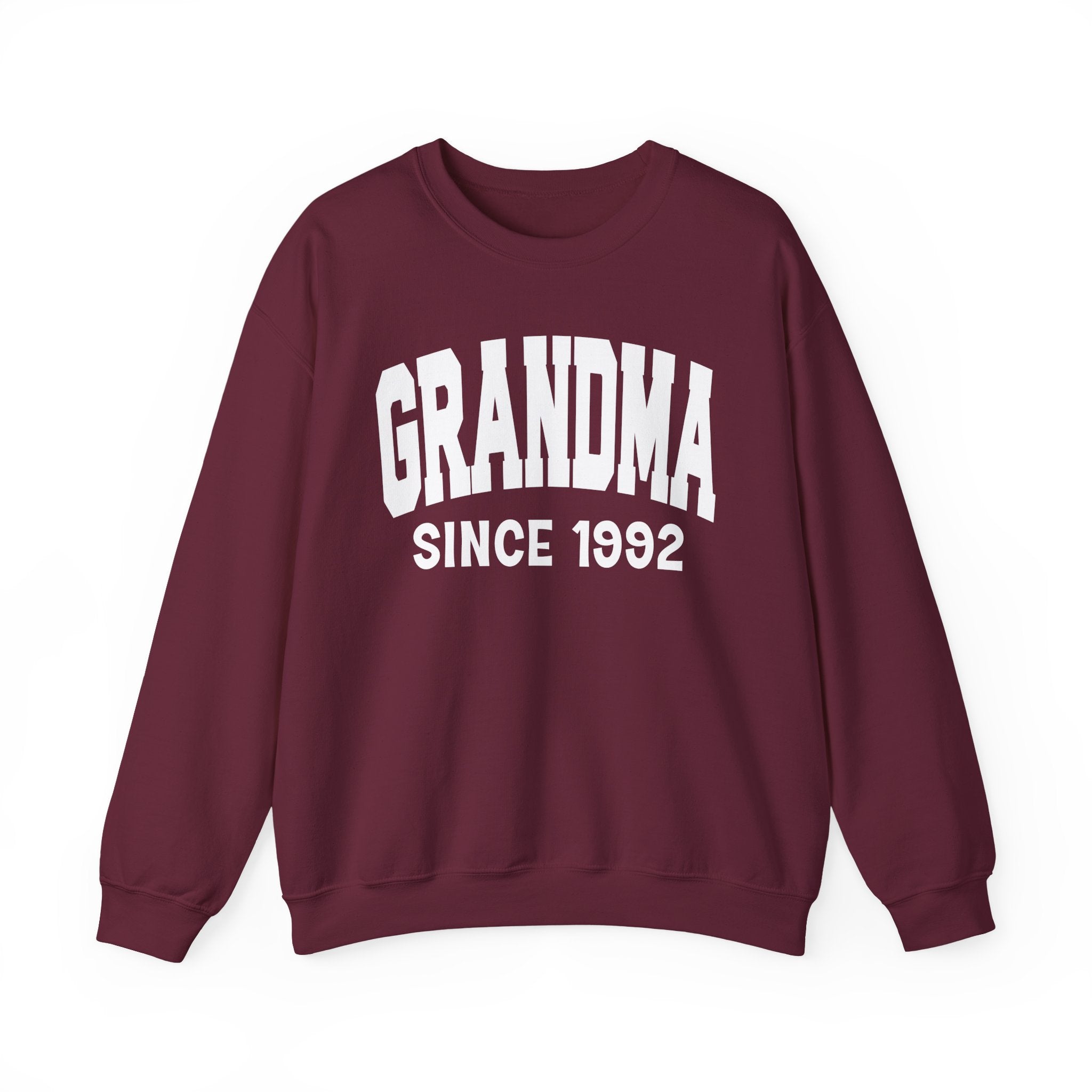 Grandma Personalization Sweatshirt - Add Your Special "Since Date"