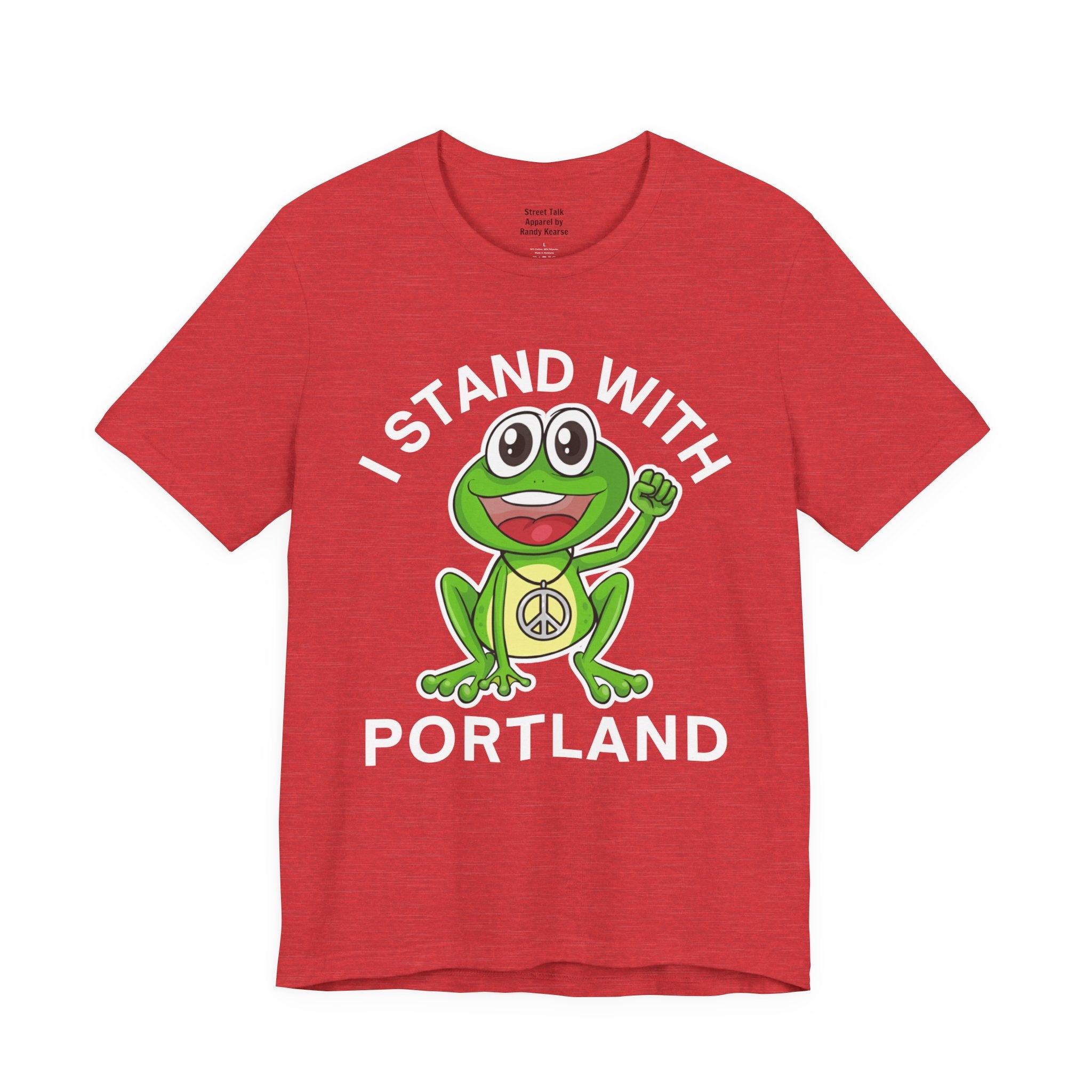 I Stand With Portland — T-Shirt