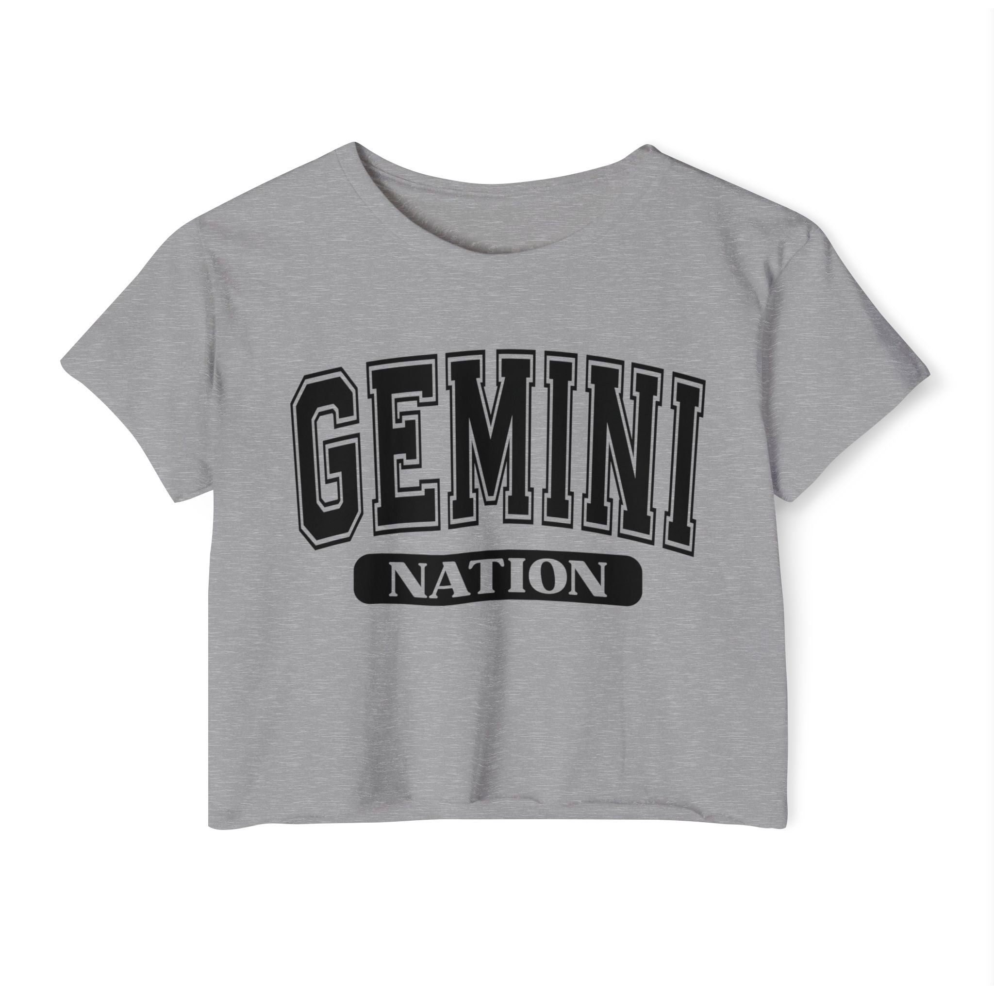 Gemini Nation — Women’s Zodiac Festival Crop Top