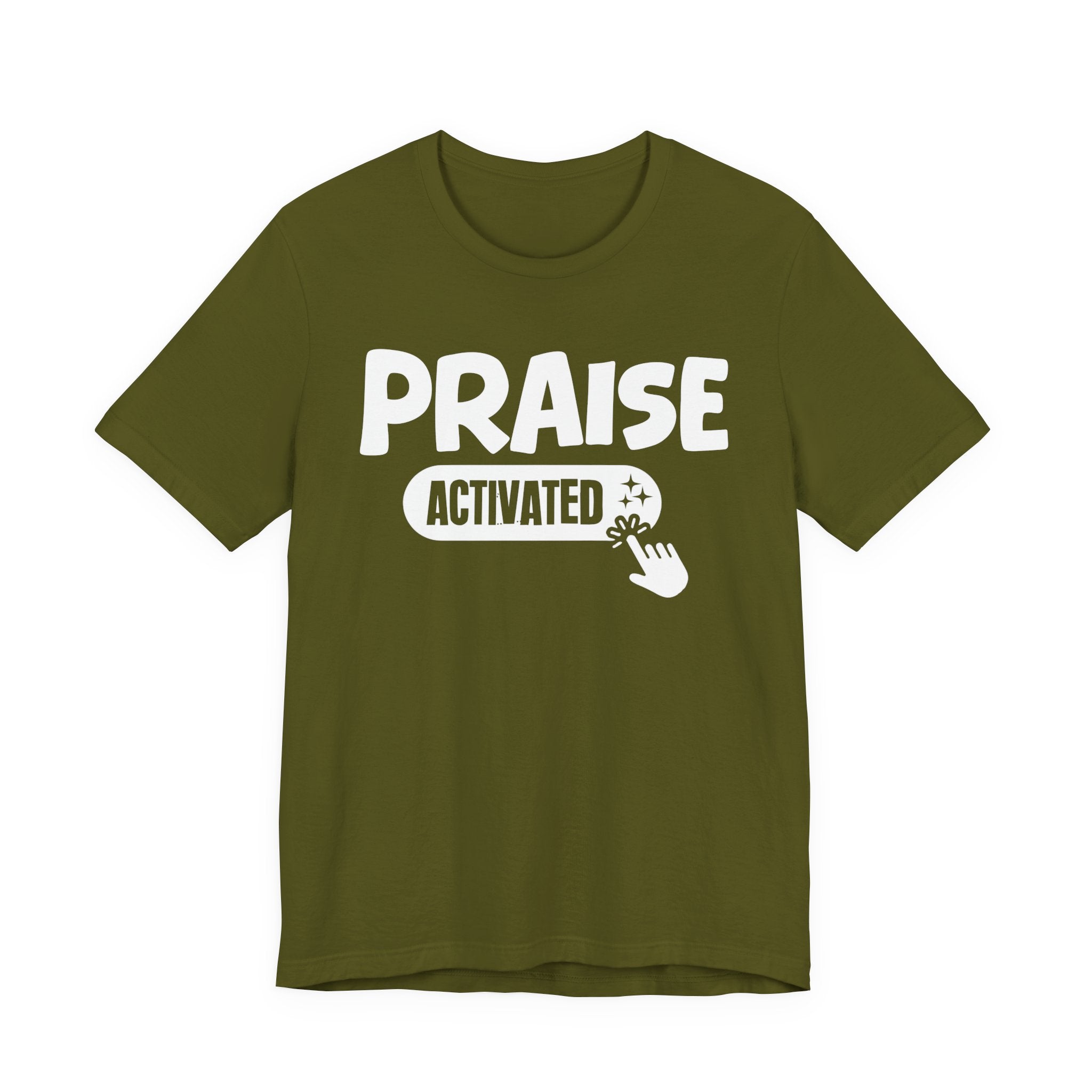 Priase Activated - Motivational Tee Shirt