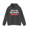 ION (I Don't) FUCK WIT NOSEY BITCHES - Bold Sarcastic Hoodie