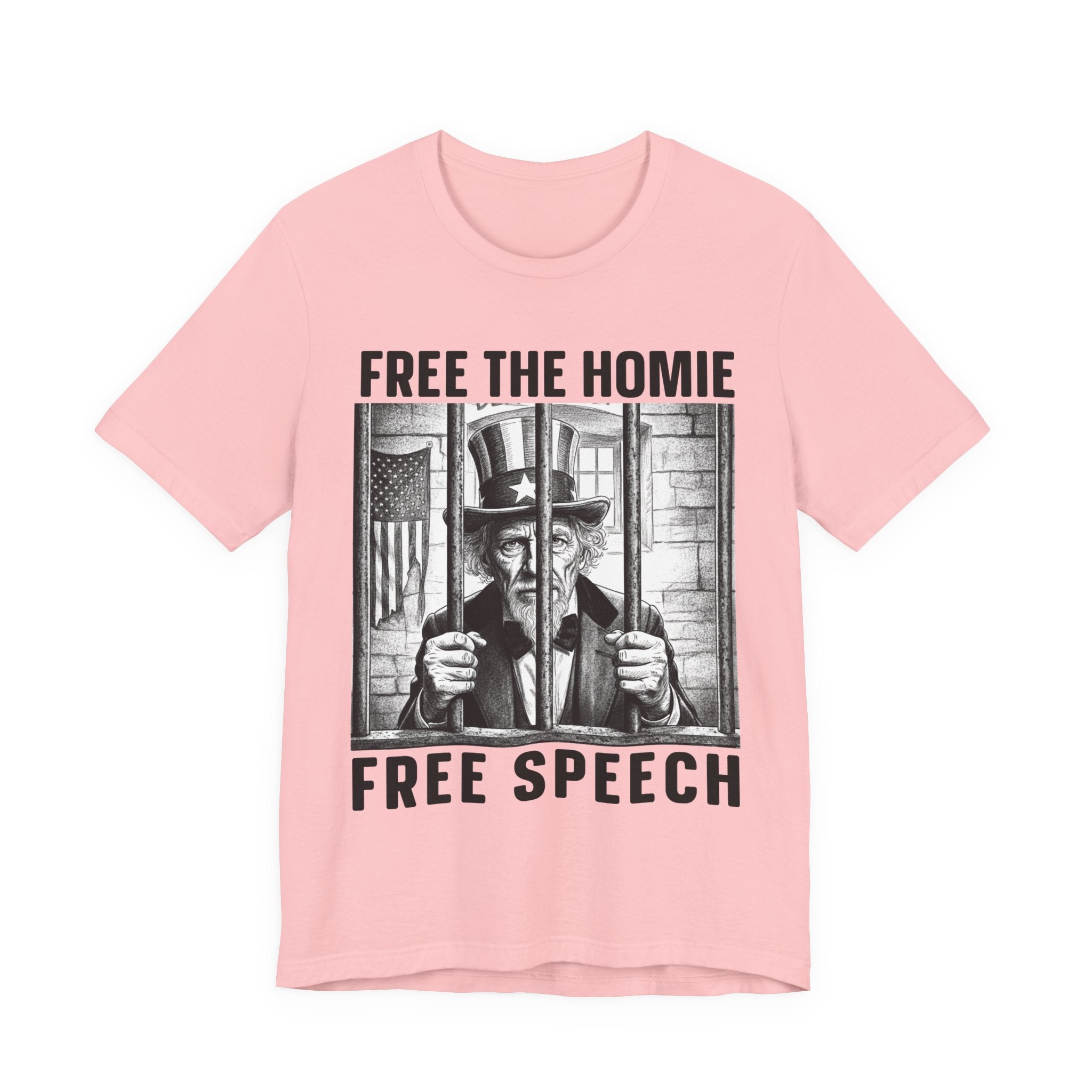 Free The Homie Free Speech T-Shirt