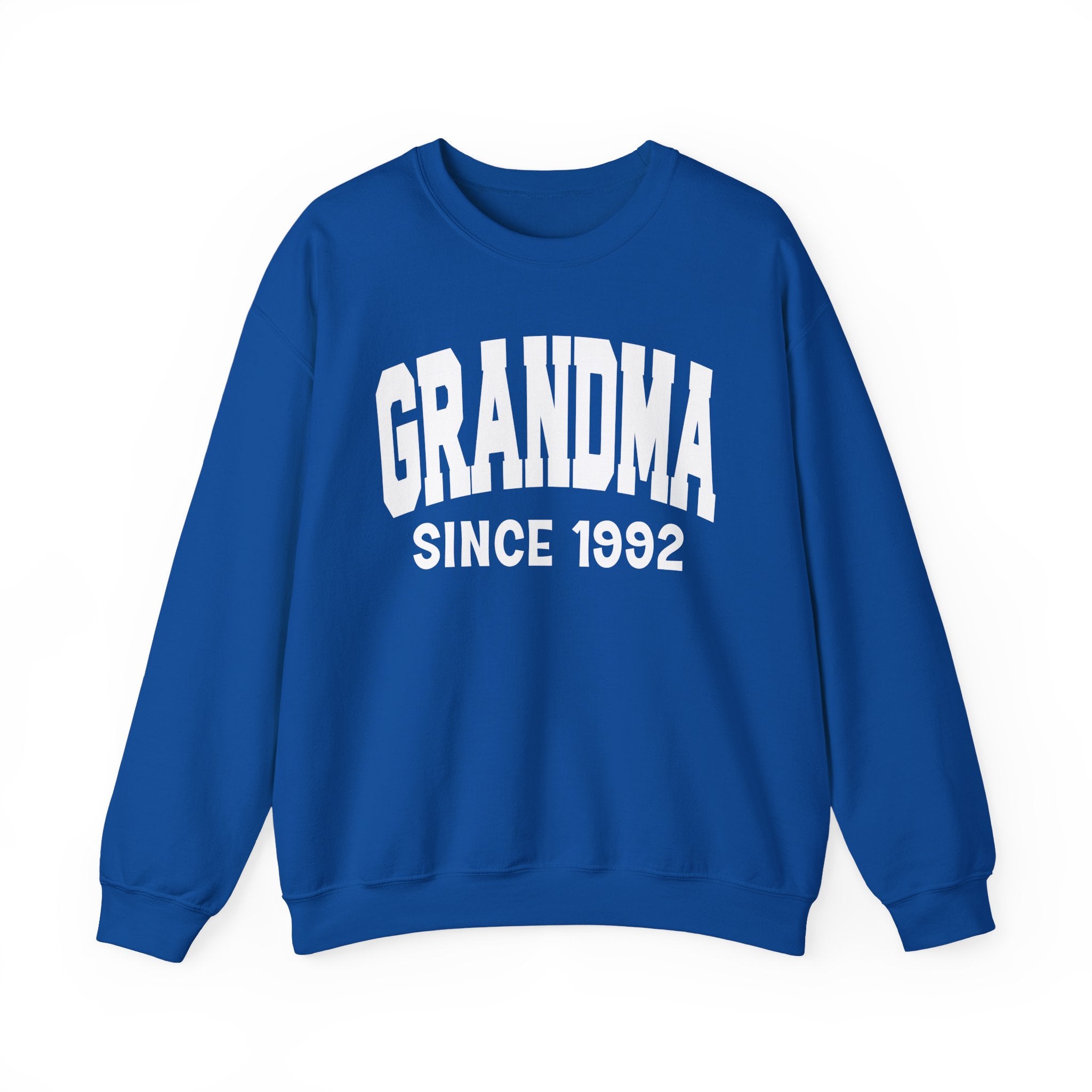 Grandma Personalization Sweatshirt - Add Your Special "Since Date"