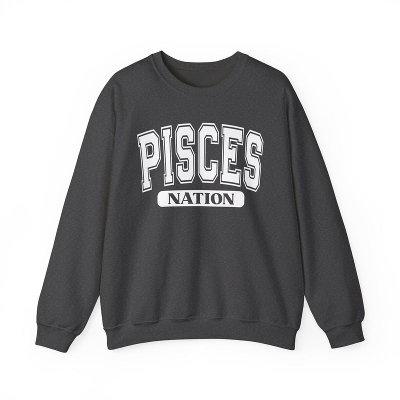 Pisces Nation — Zodiac Astrology Sweathsirt for Gemini