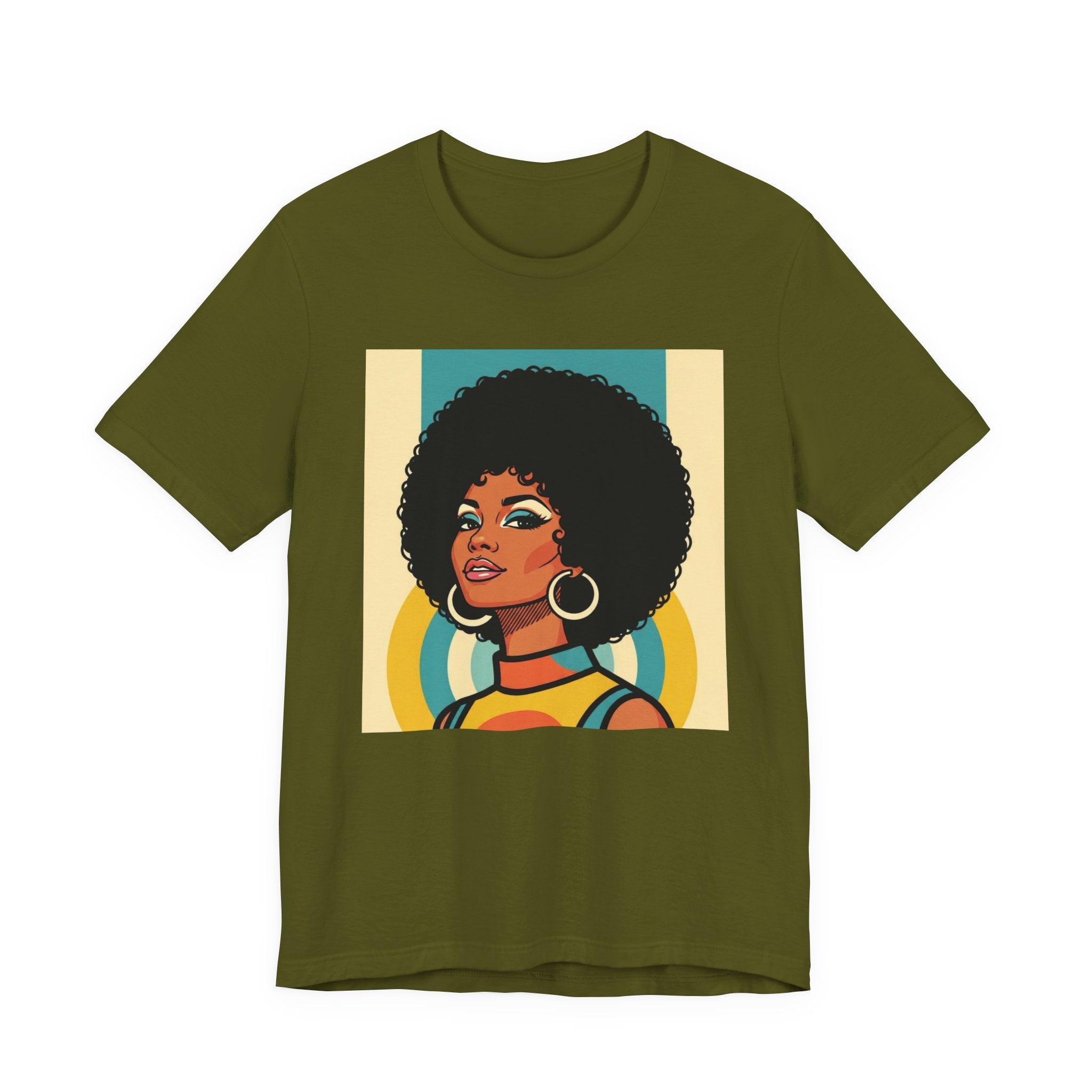Beautiful Black Woman - Black Pride Tee Shirt
