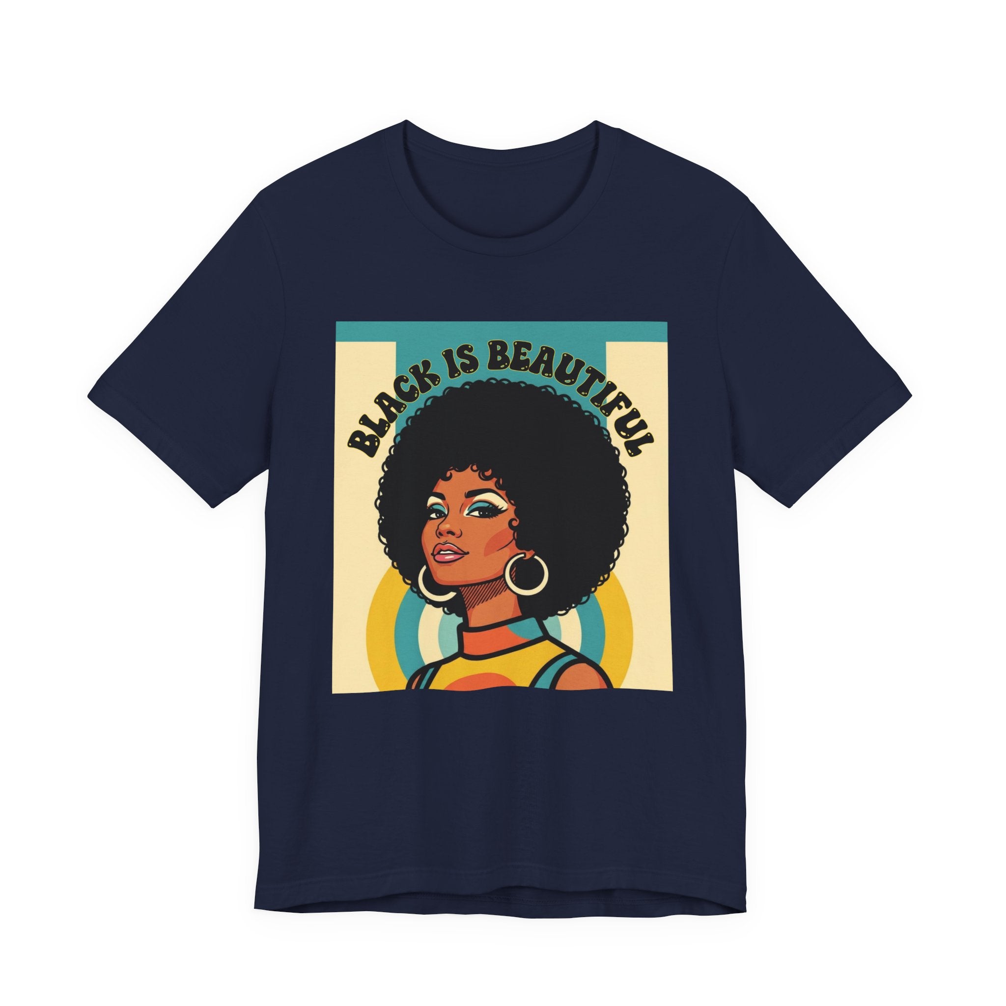 Black Is Beautiful—— Black Pride T-Shirt