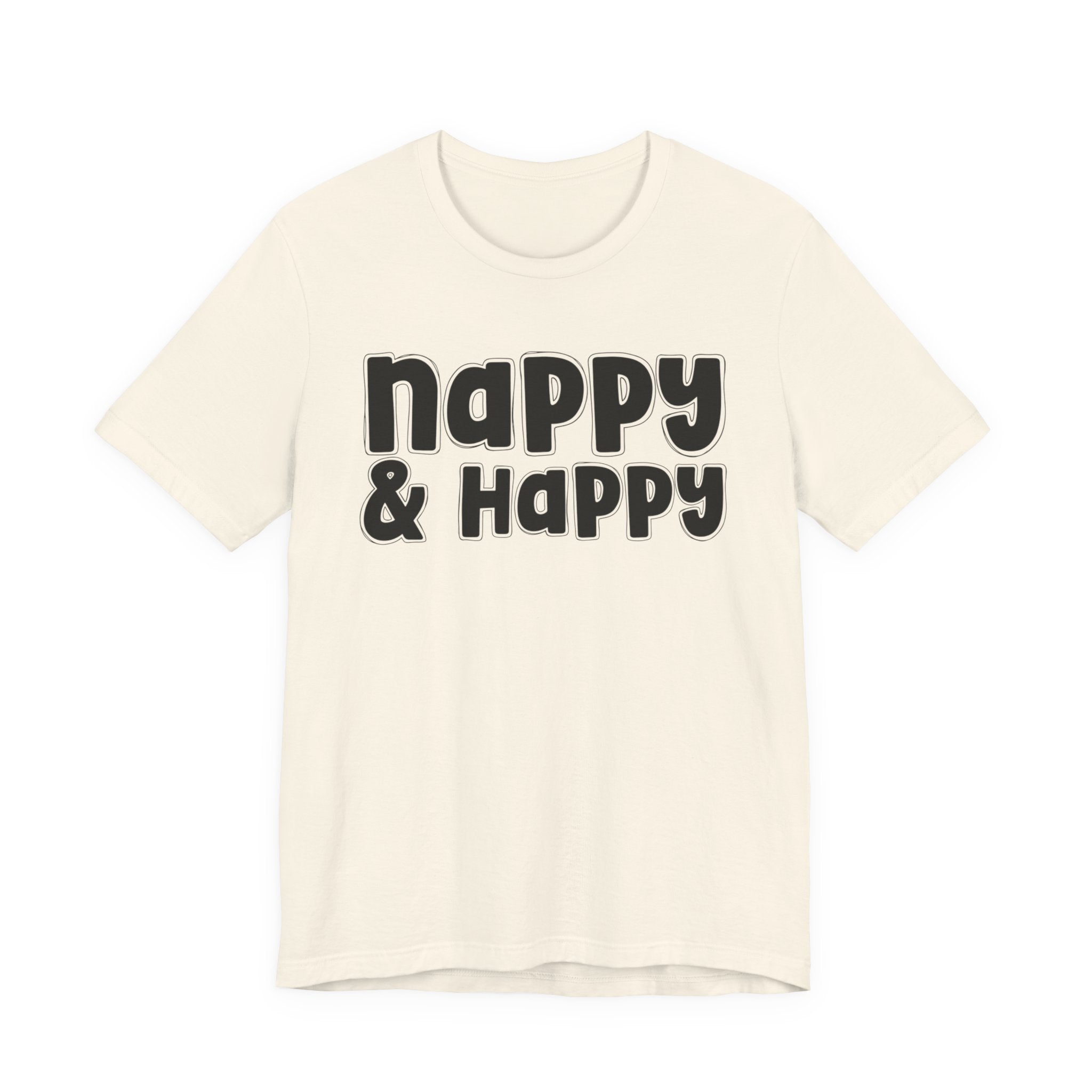 Nappy & Happy — AA Proud Hairstyle Heritage T-shirt