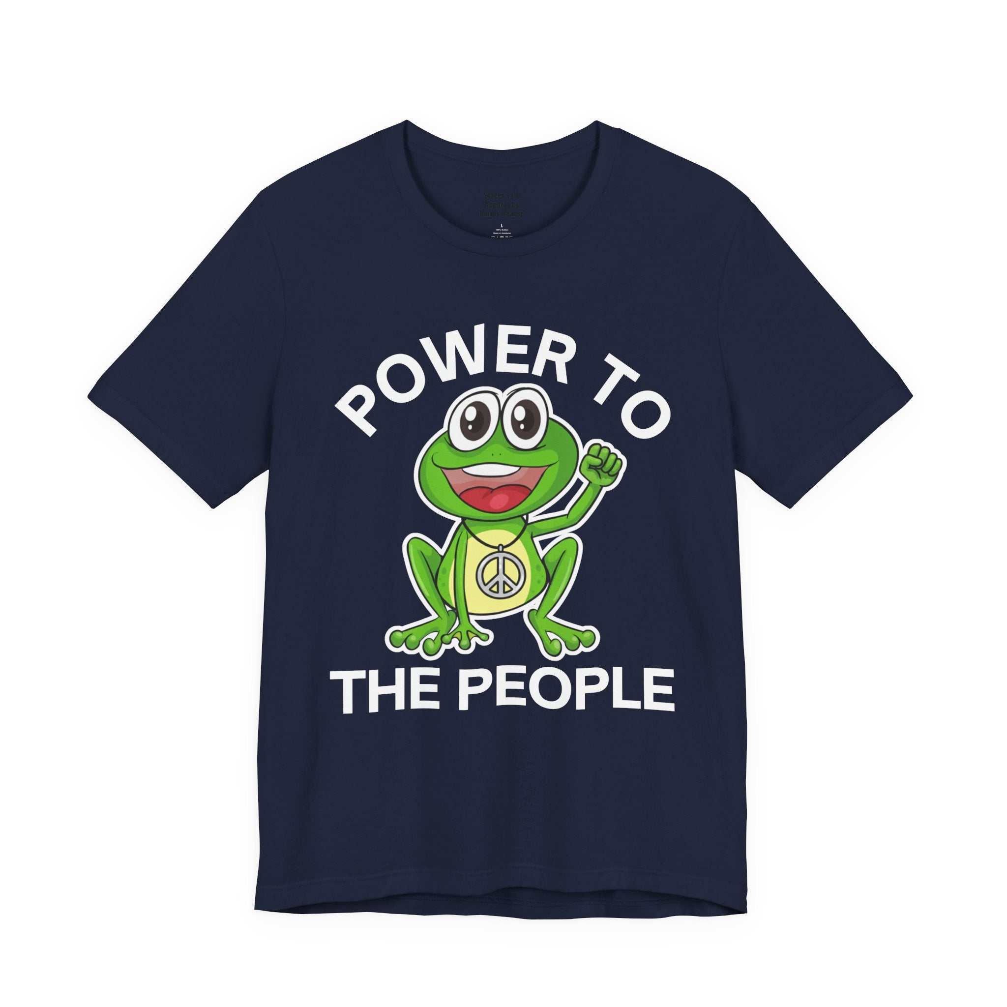 Power To The People T-shirt