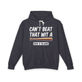 Can't Beat That Wit A Bat -Gen X Slang Hoodie