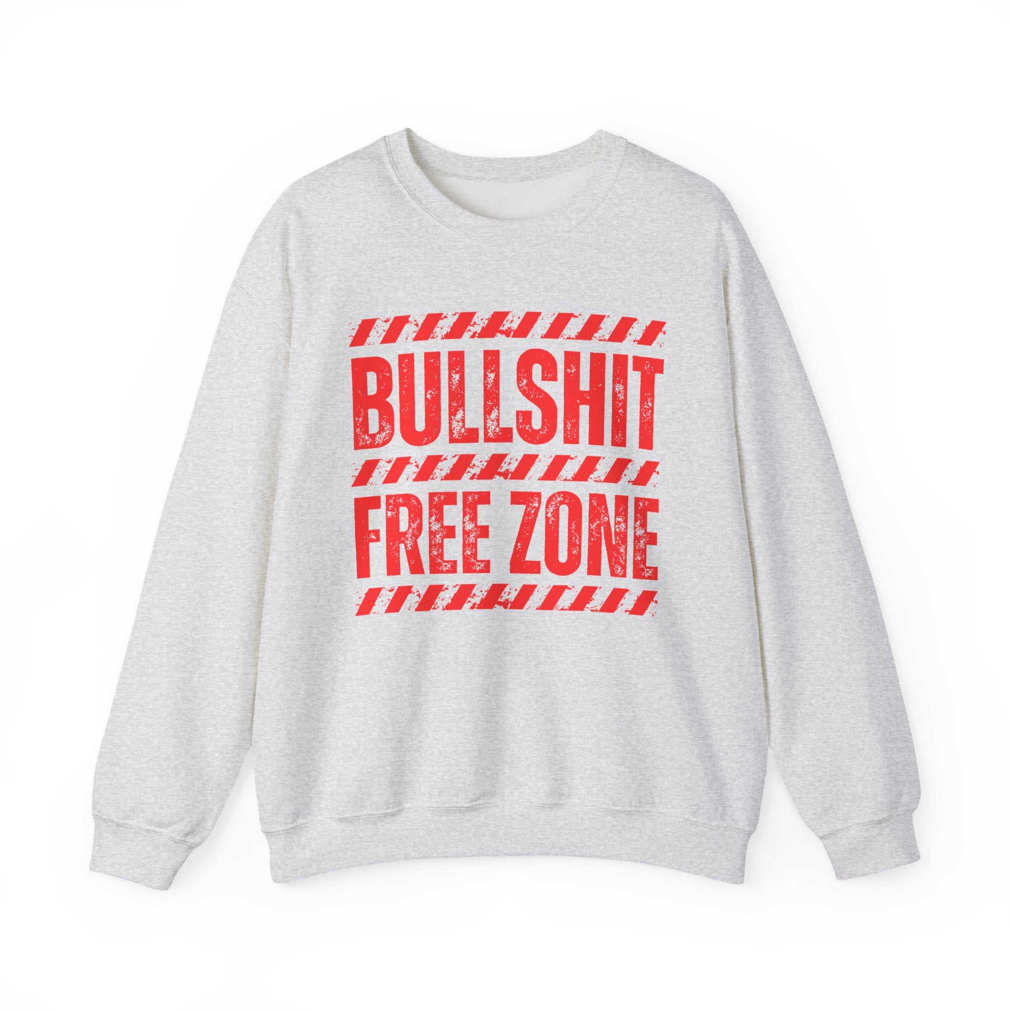 Bullshit Free Zone － Funny Energy Hoodie