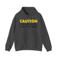 Caution I'm Not Wit The Fuck Shit – Funny Warning Graphic Hoodie