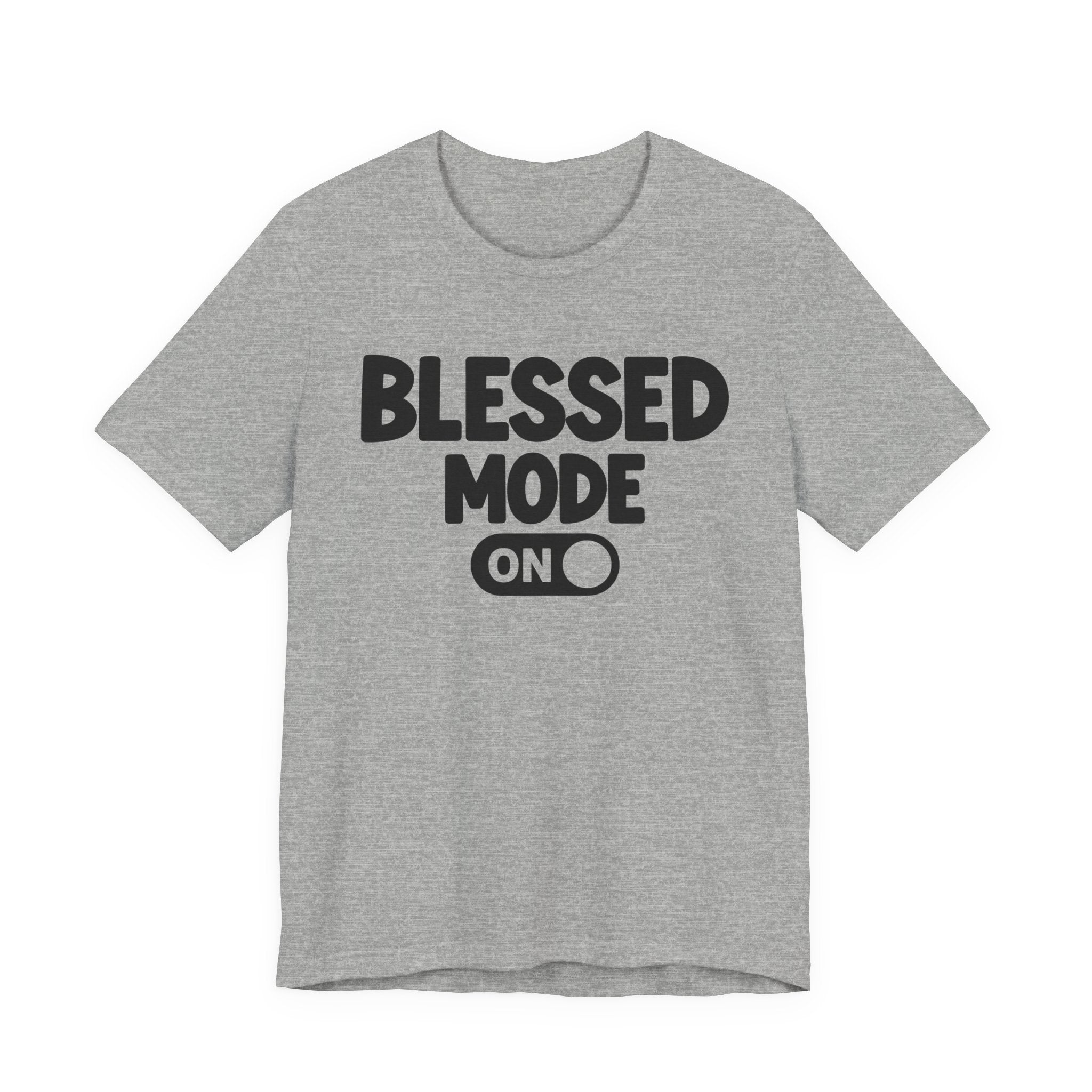 Praise Mode On — Motivational Positive Graphic Tee