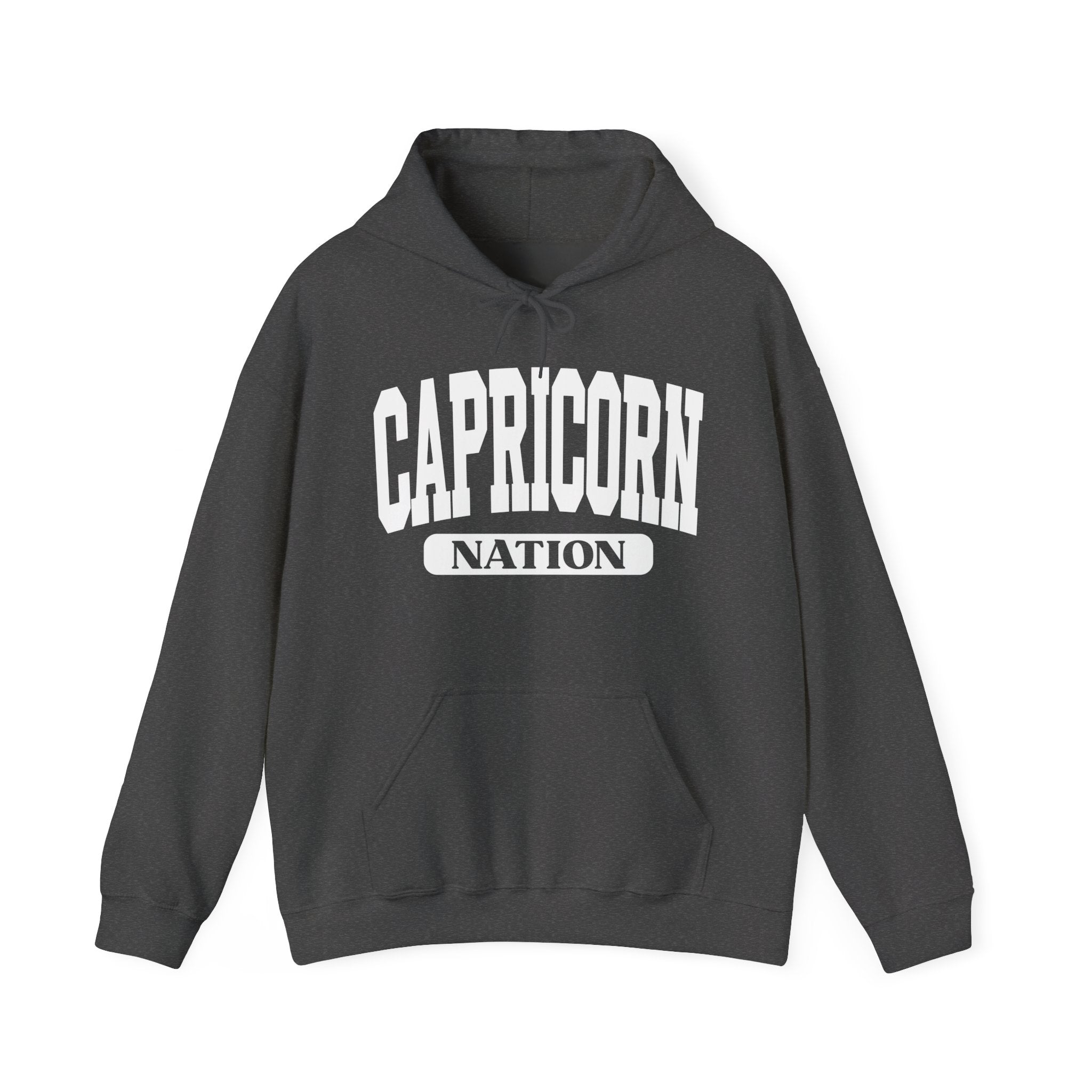Capricorn Nation Hoodie — Zodiac Graphic Pullover for Gemini Fans