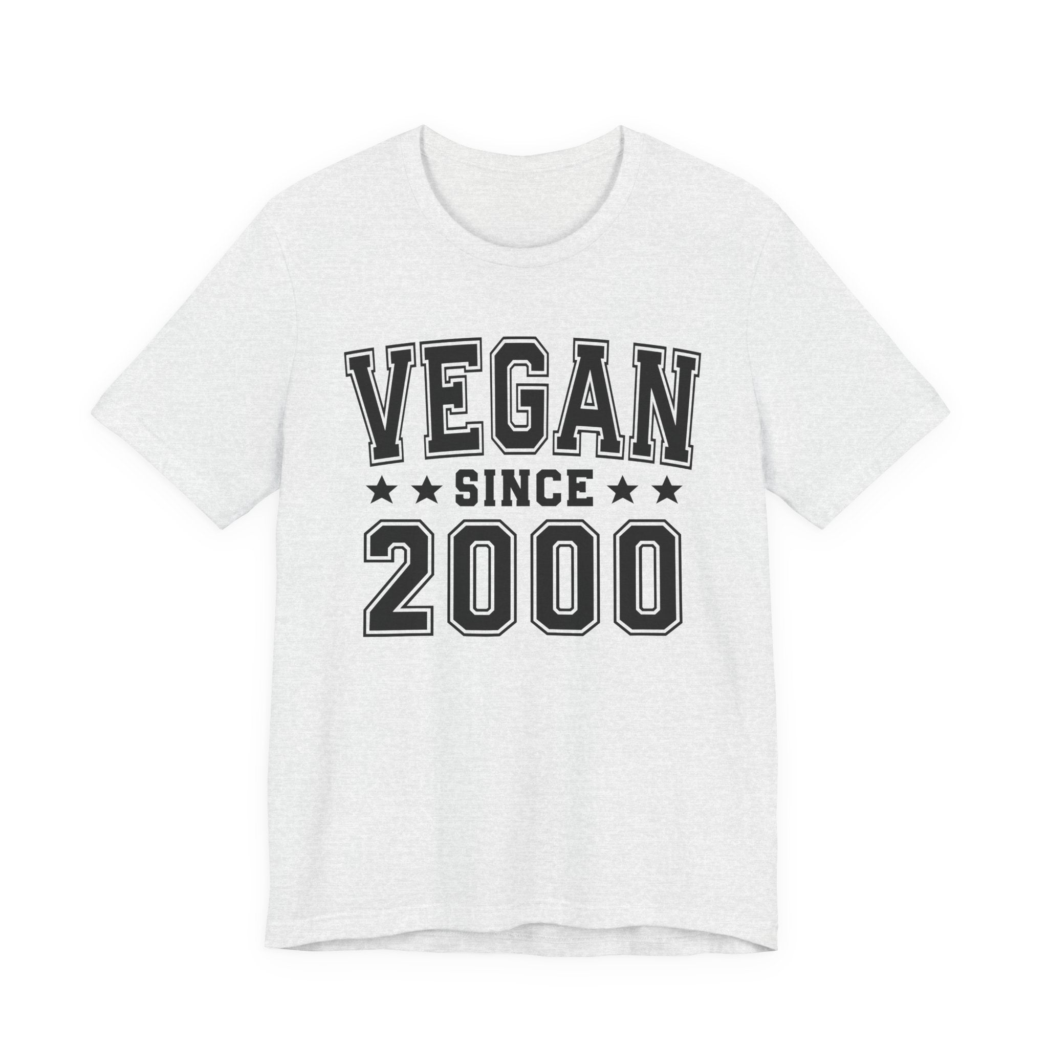 Vegan Since (Personalized Date) —  Bride/Married T-shirt, Wedding & Anniversary Gift