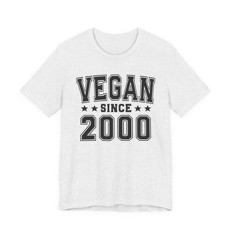 Vegan Since (Personalized Date) —  Bride/Married T-shirt, Wedding & Anniversary Gift