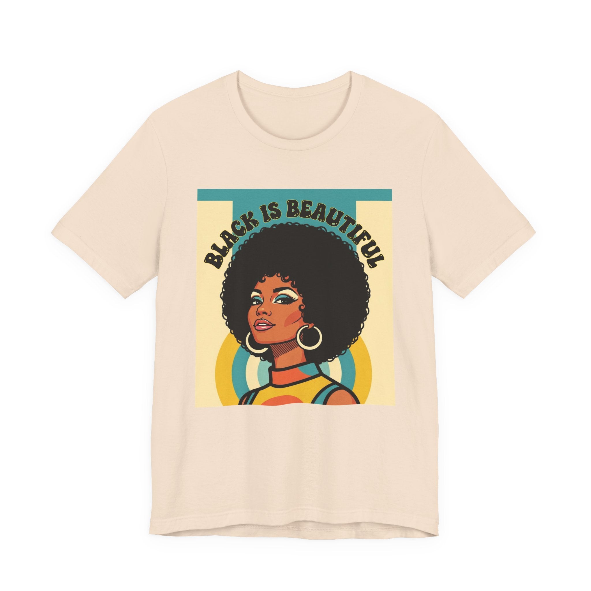 Black Is Beautiful—— Black Pride T-Shirt