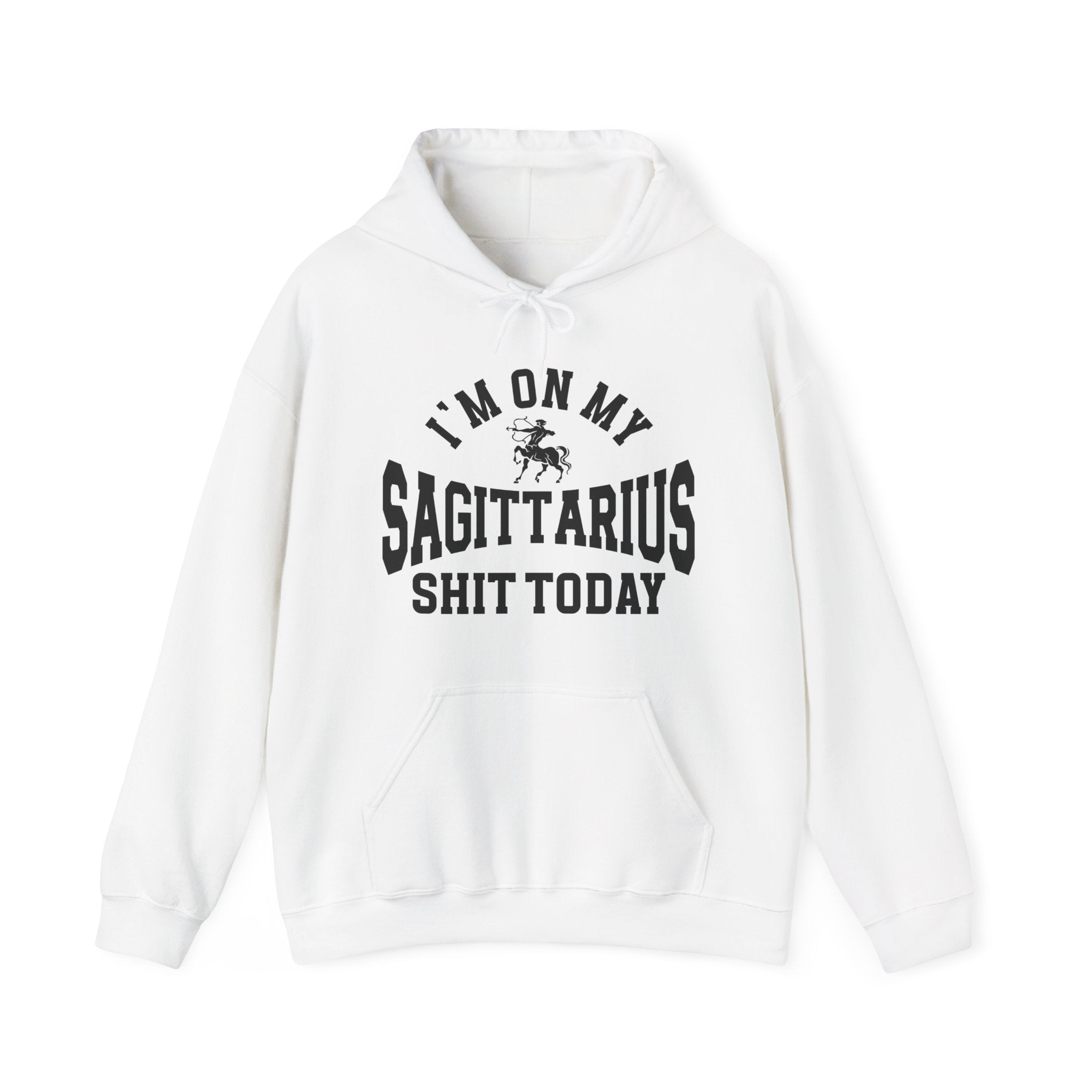 I'm On My Sagittarius Shit Today - Hoodie
