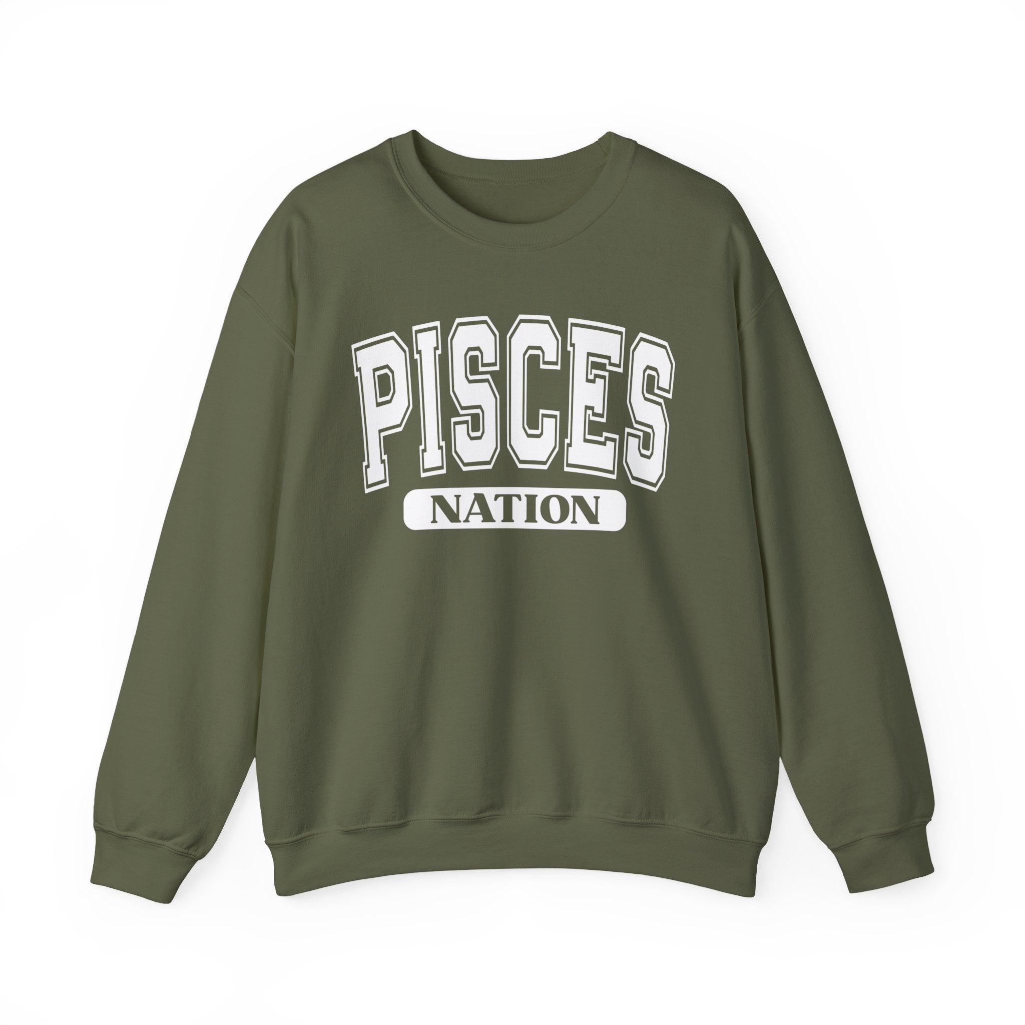 Pisces Nation — Zodiac Astrology Sweathsirt for Gemini