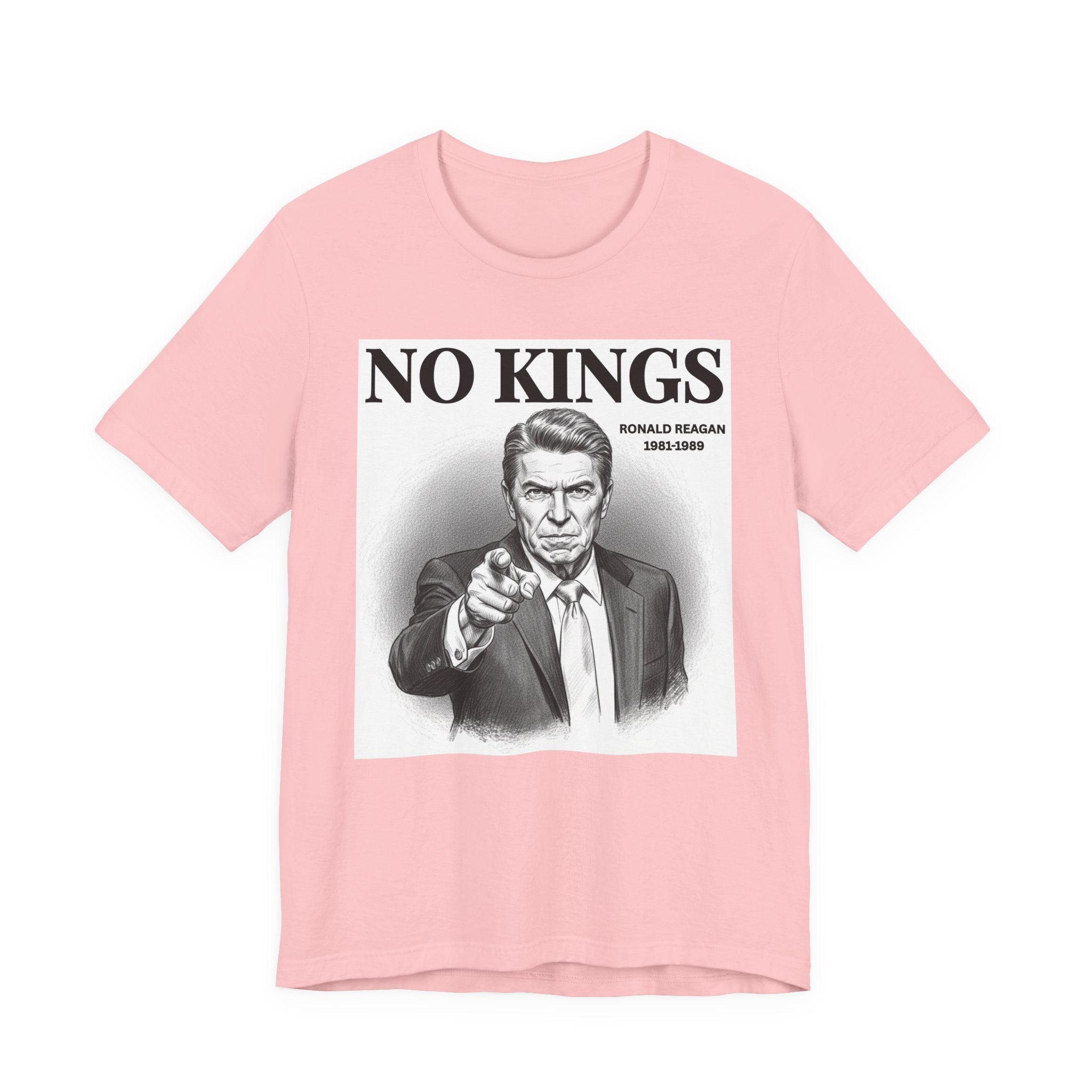 No Kings Ronald Reagan T-Shirt