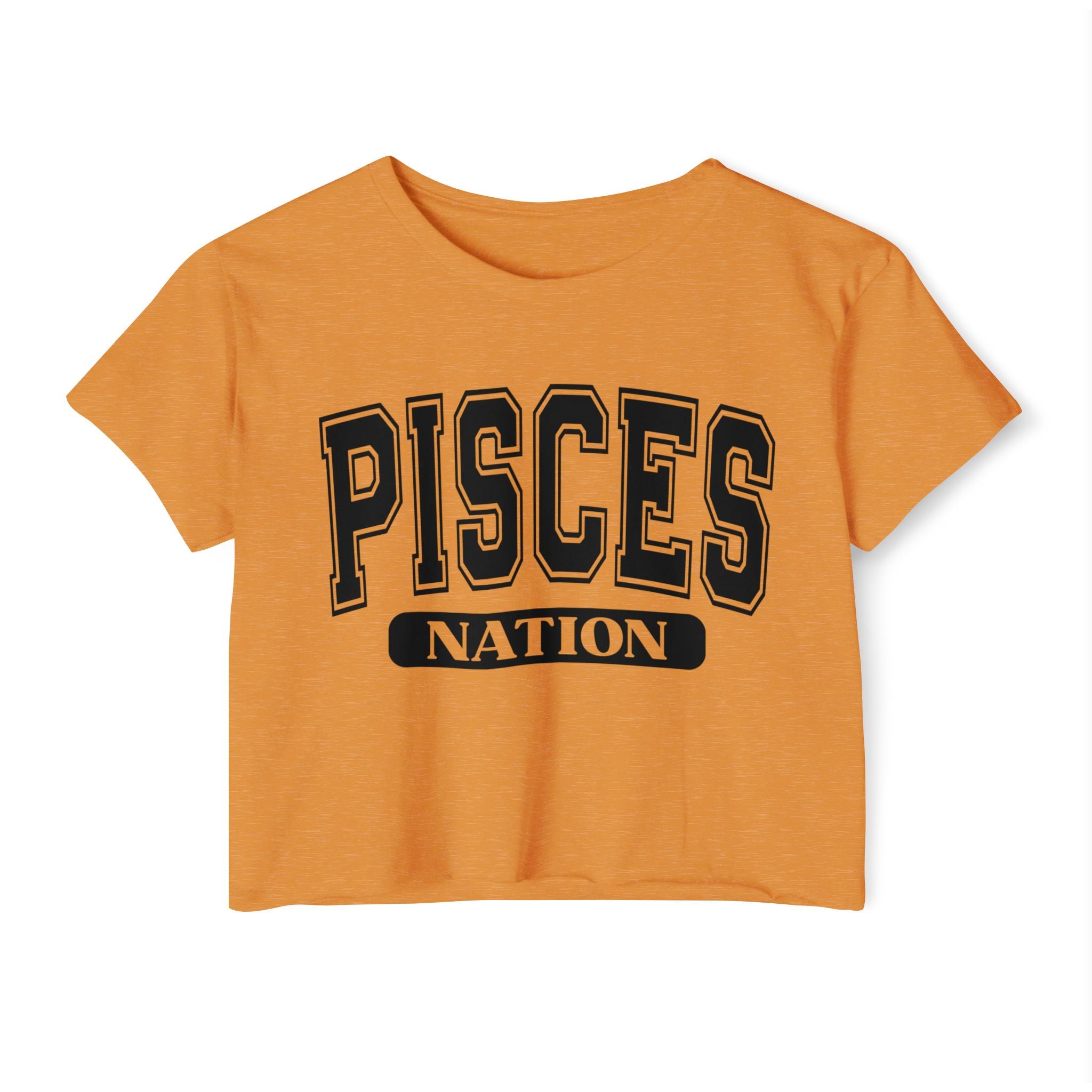 Pisces Nation — Women’s Zodiac Festival Crop Top