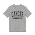 Cancer EST (YEAR) Personalization — Zodiac Birthday Tee Shirt