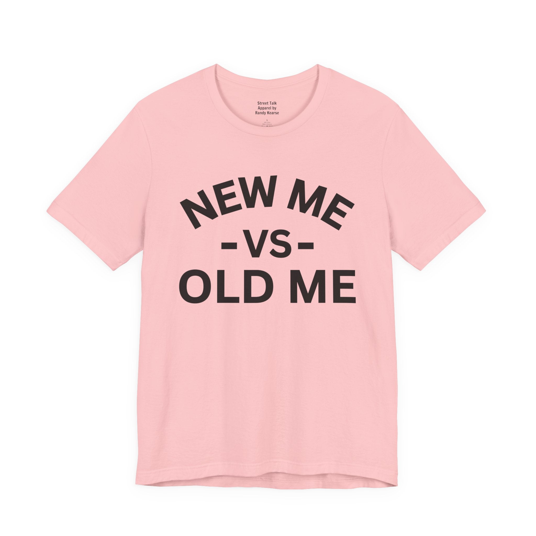 New Me VS Old Me T-Shirt