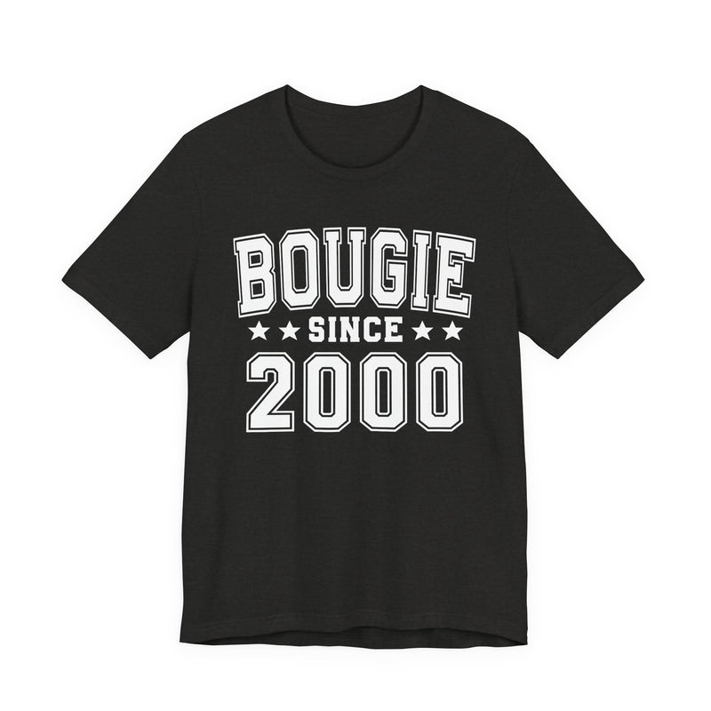 Bougie Since (Personalized Date) —  Bride/Married T-shirt, Wedding & Anniversary Gift