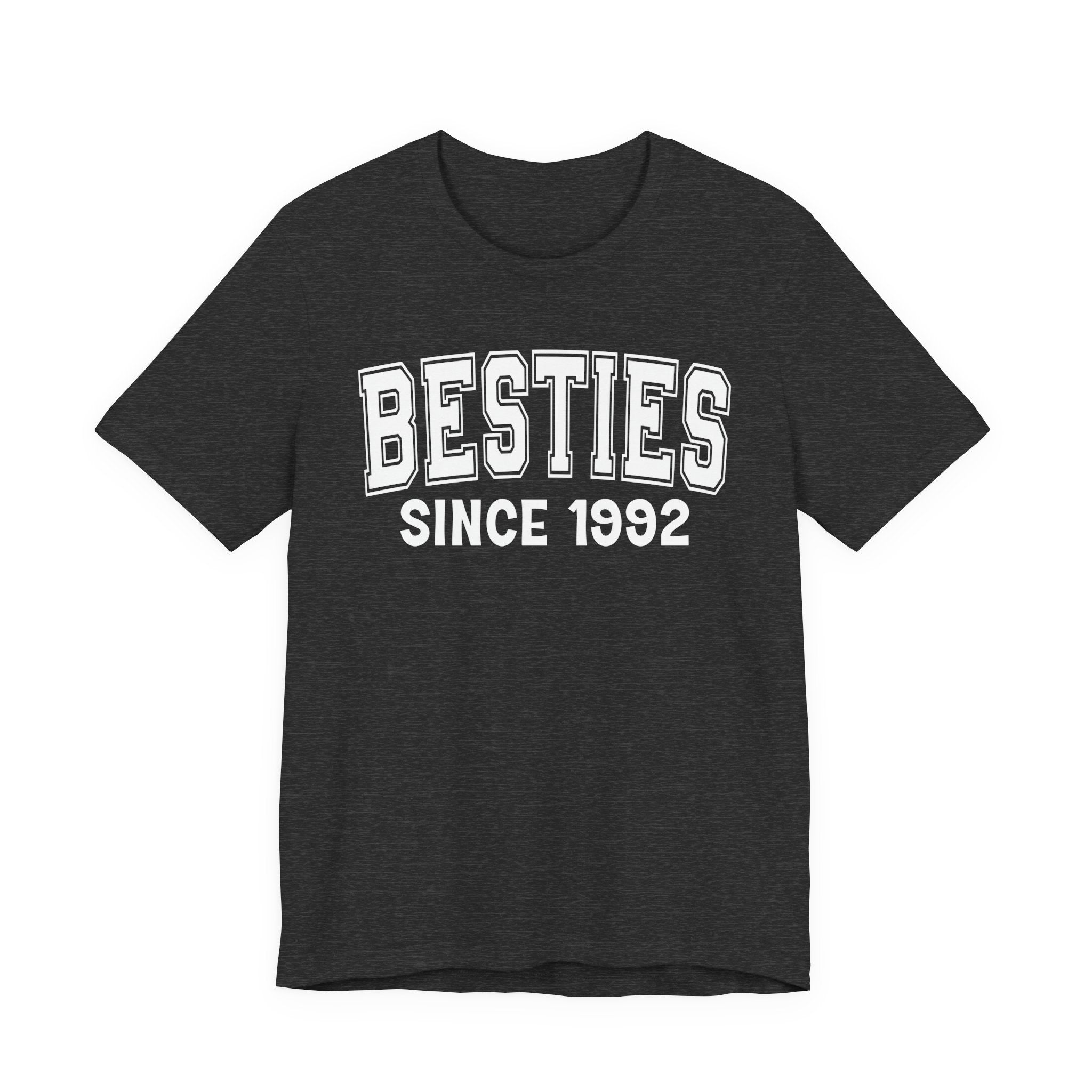 Besties Personalization T-Shirt - Add Your Special "Since Date"