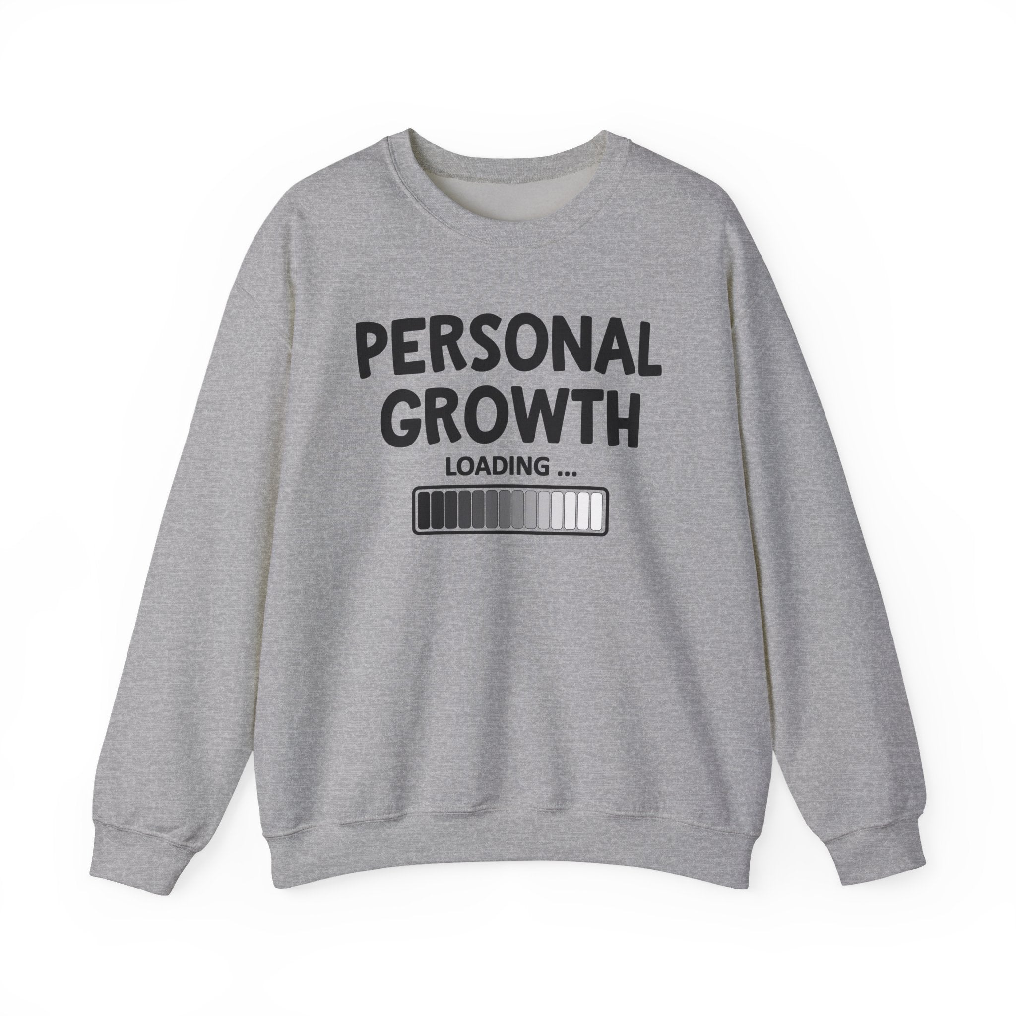 Personal Growth Loading - Healing journey Sweatshirt