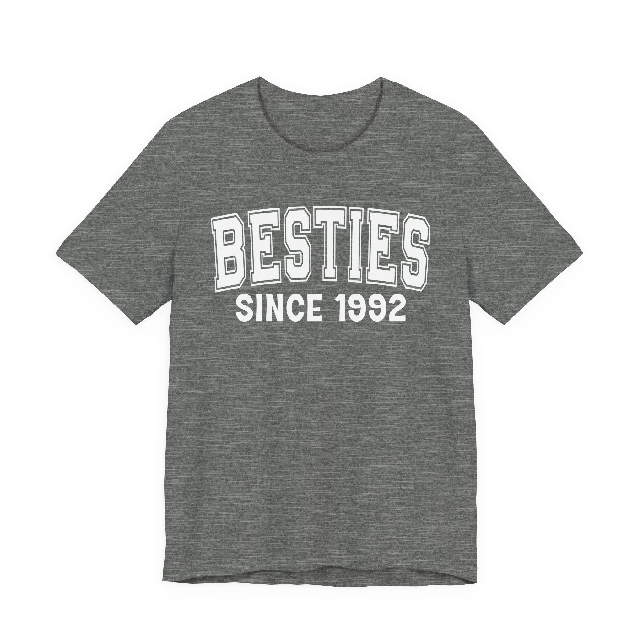 Besties Personalization T-Shirt - Add Your Special "Since Date"