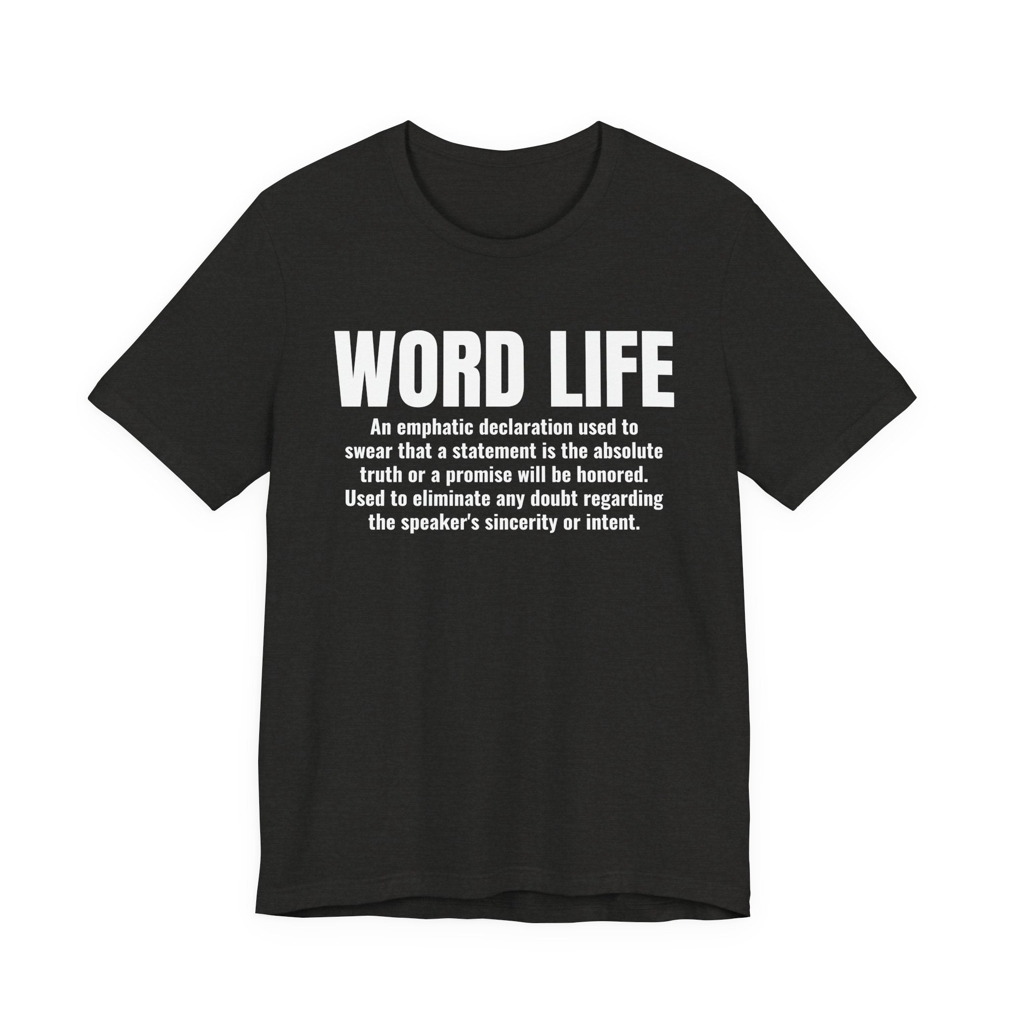 Word Life — Old School Slang Definition T-Shirt