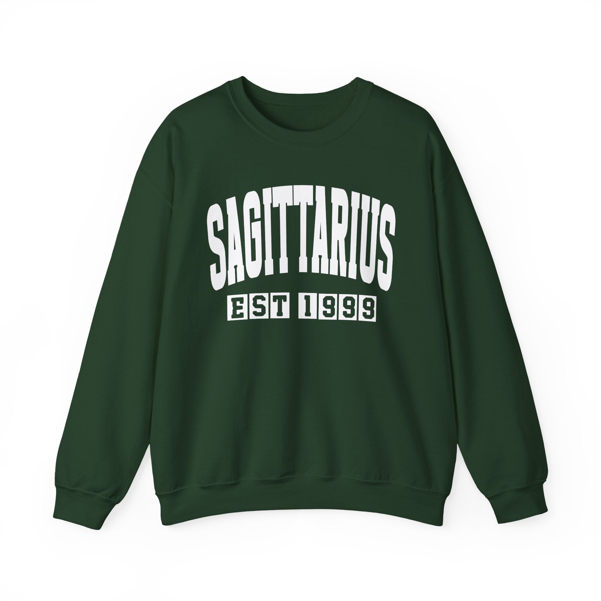 Sagittarius (EST YEAR) Personalization — Zodiac Graphic Sweatshirt