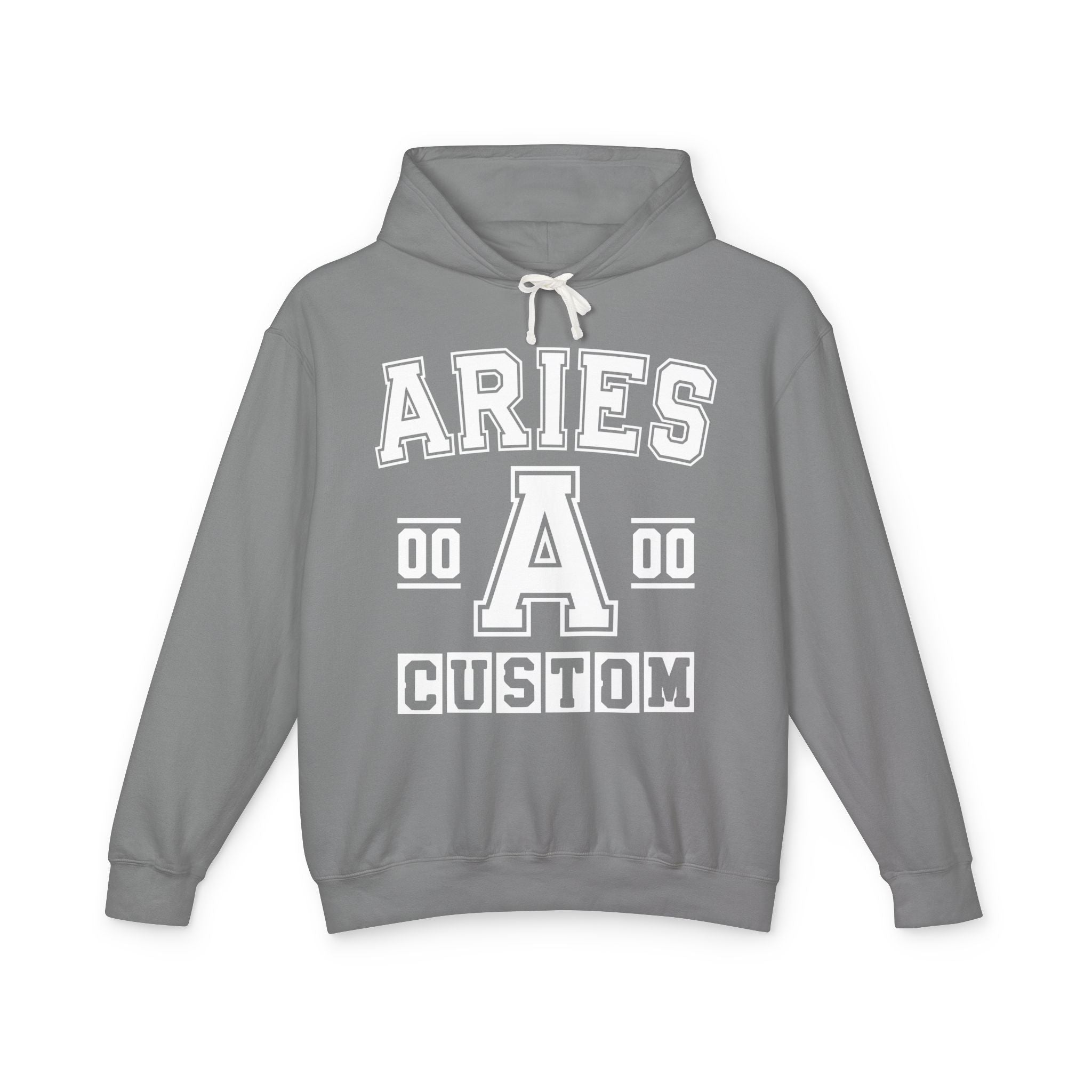 Custom Aries Varsity Hoodie - Customize Birthday Day/Month/Year - Customize Gemini Season/Nation