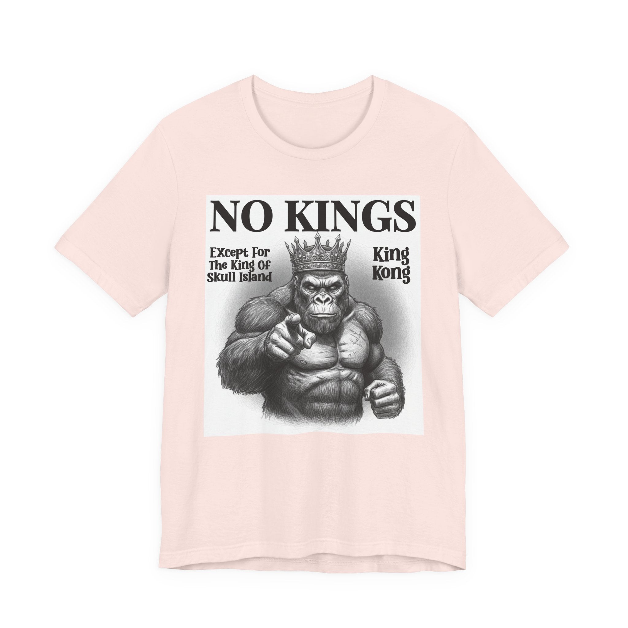 No Kings Except For The King Of Skull Island T-Shirt