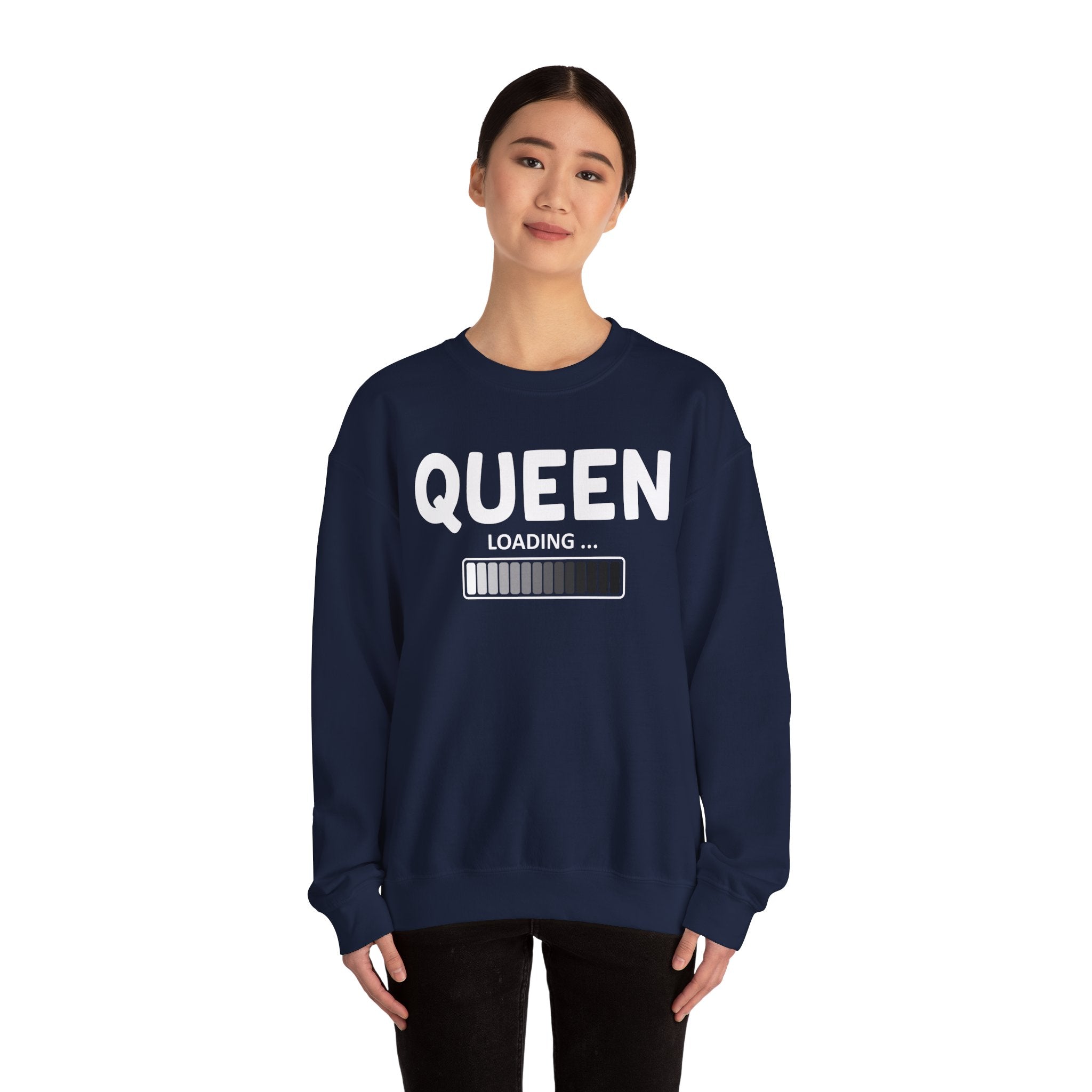 Queen Loading - Sweatshirt