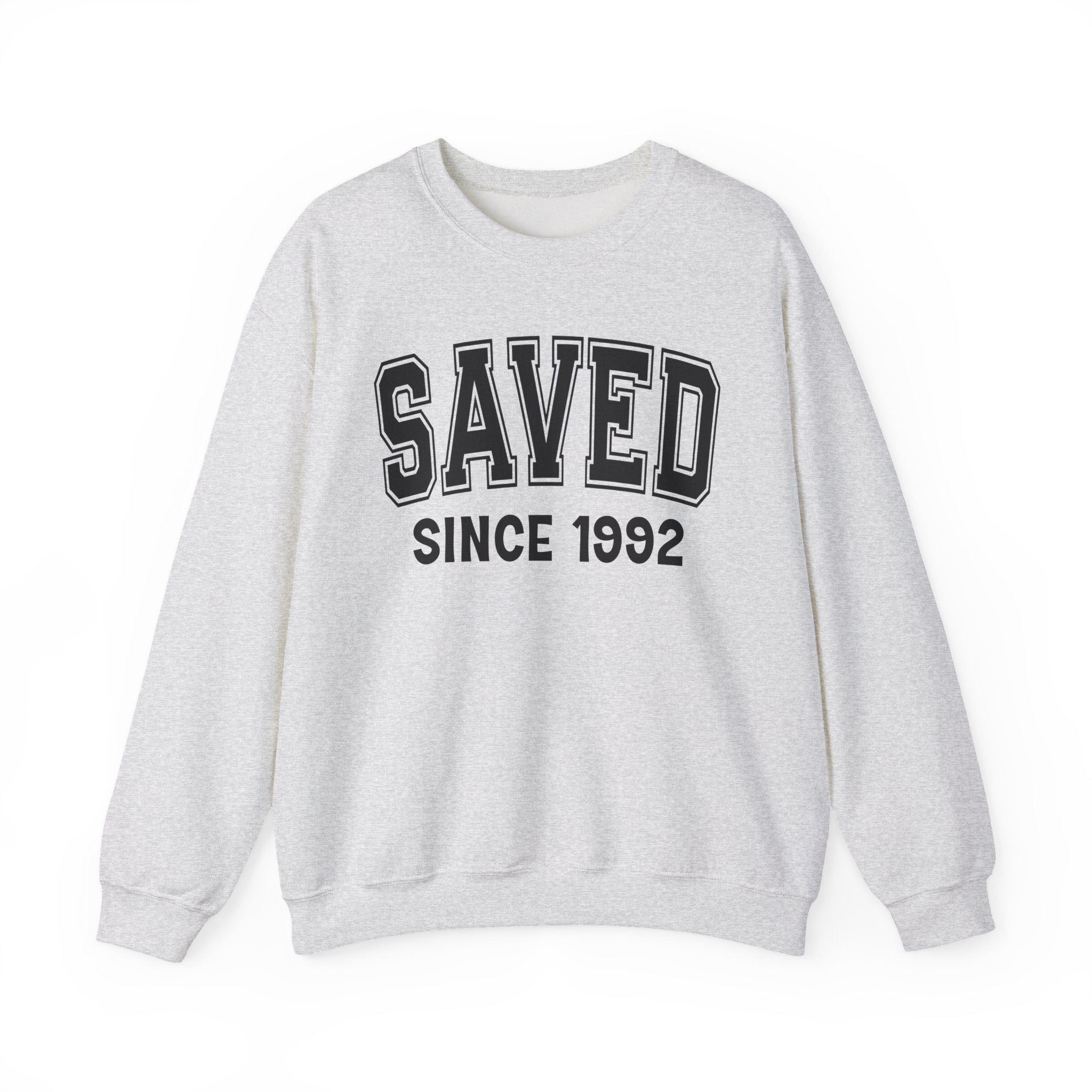 Saved Personalization Sweatshirt - Add Your Special "Since Date"